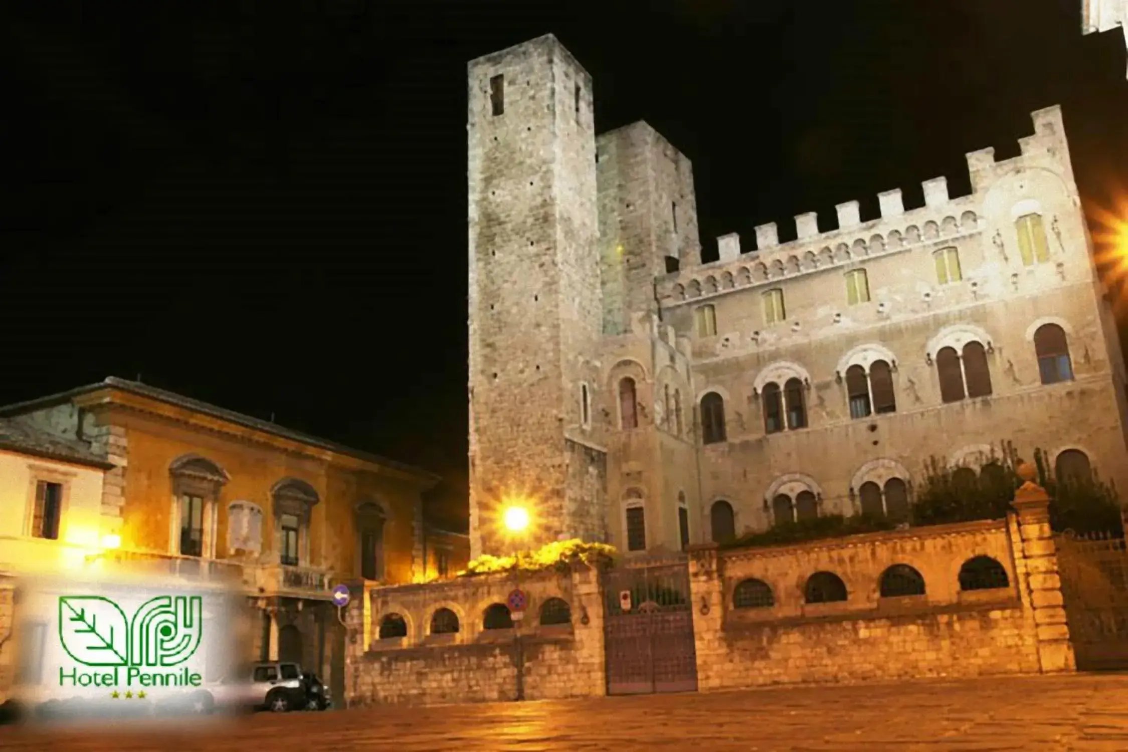 City view, Property Building in Hotel Pennile