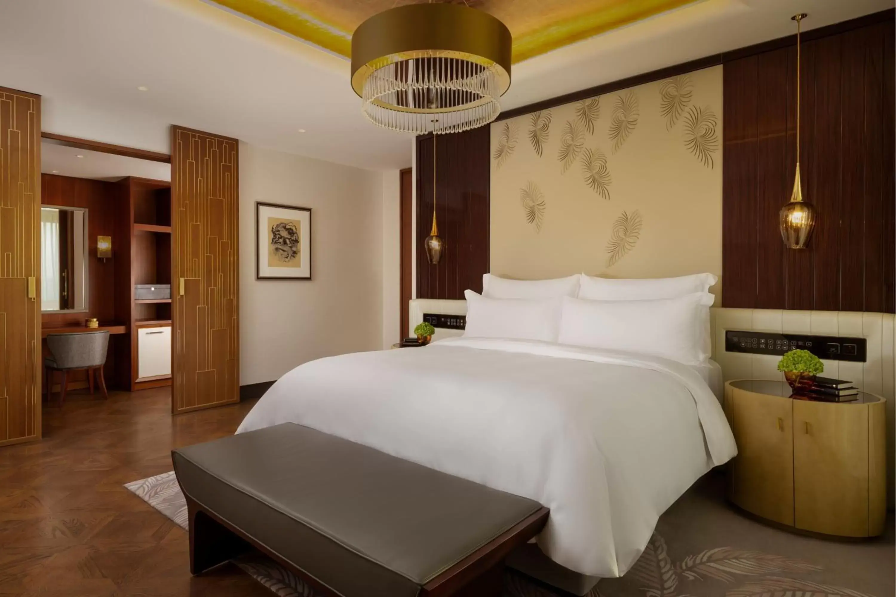 Bedroom, Bed in The Ritz-Carlton, Astana