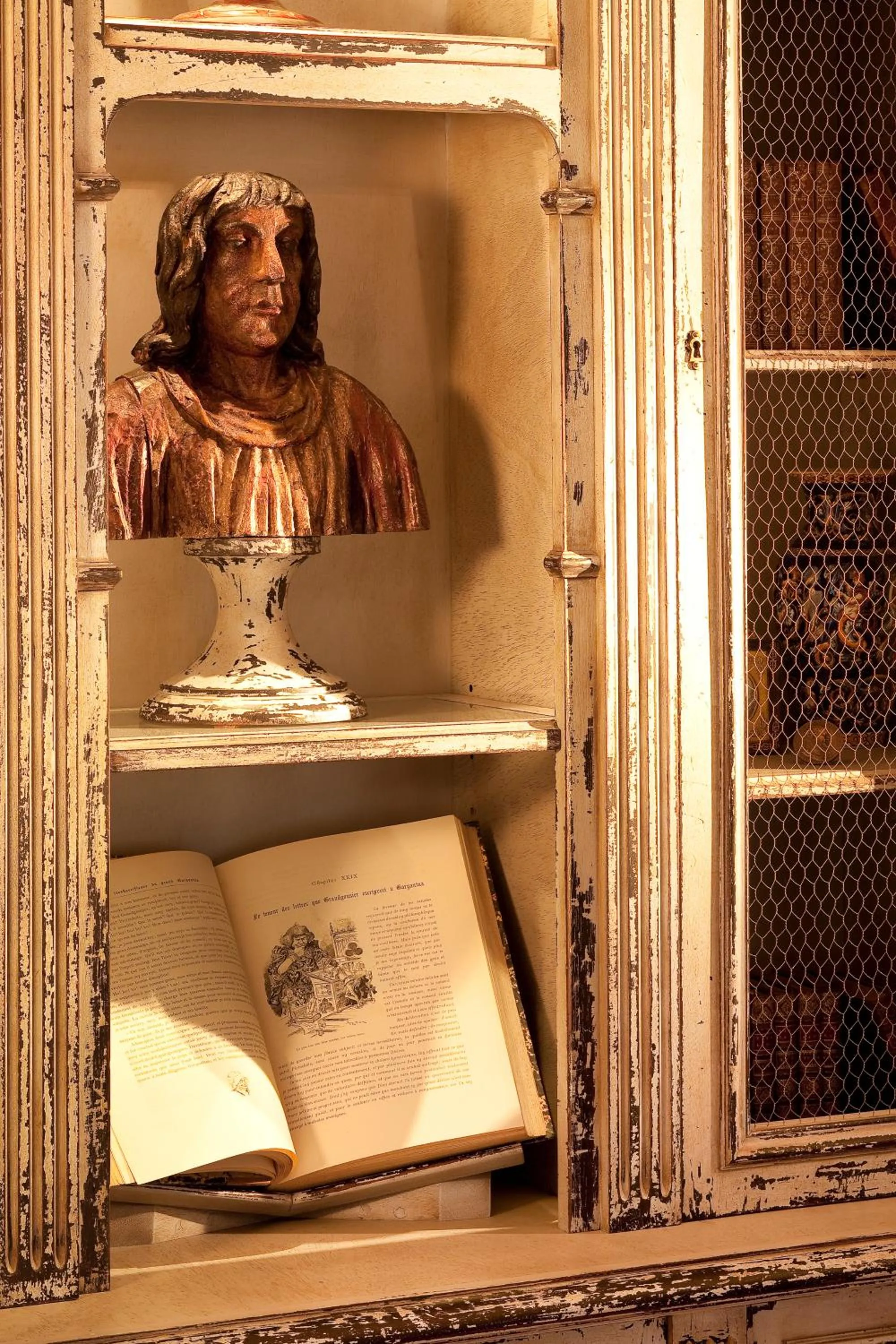 Decorative detail in Hotel Residence Henri IV