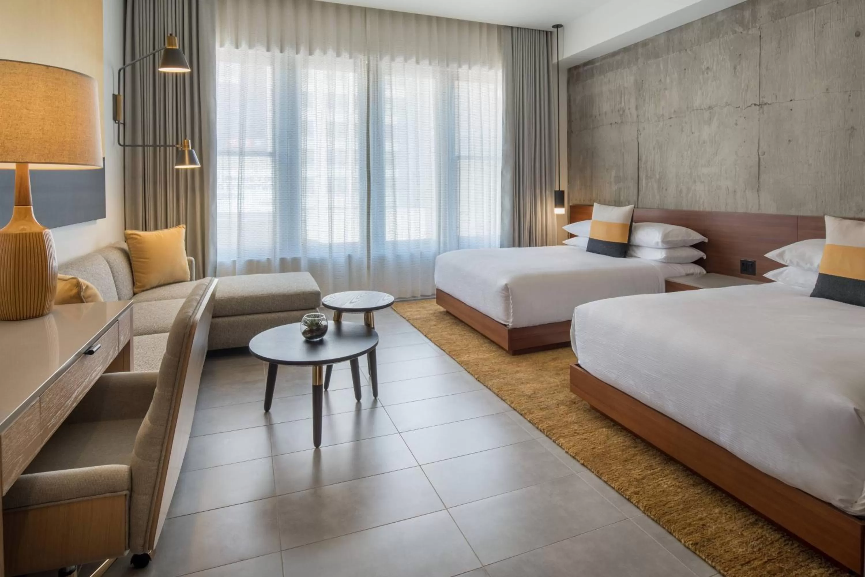 Photo of the whole room, Bed in The Hi-Lo, Autograph Collection