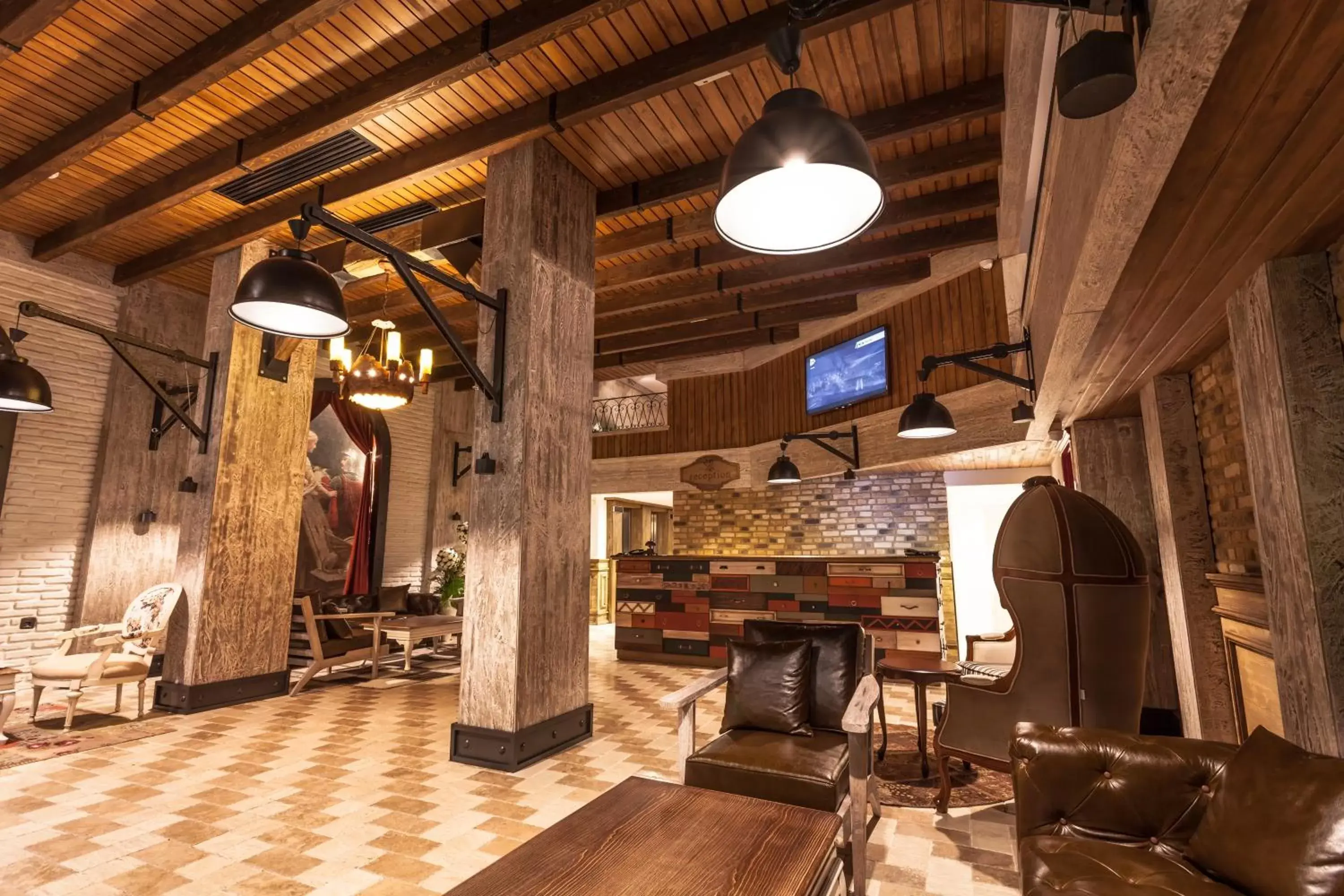 Lobby or reception in Raymar Hotels Ankara