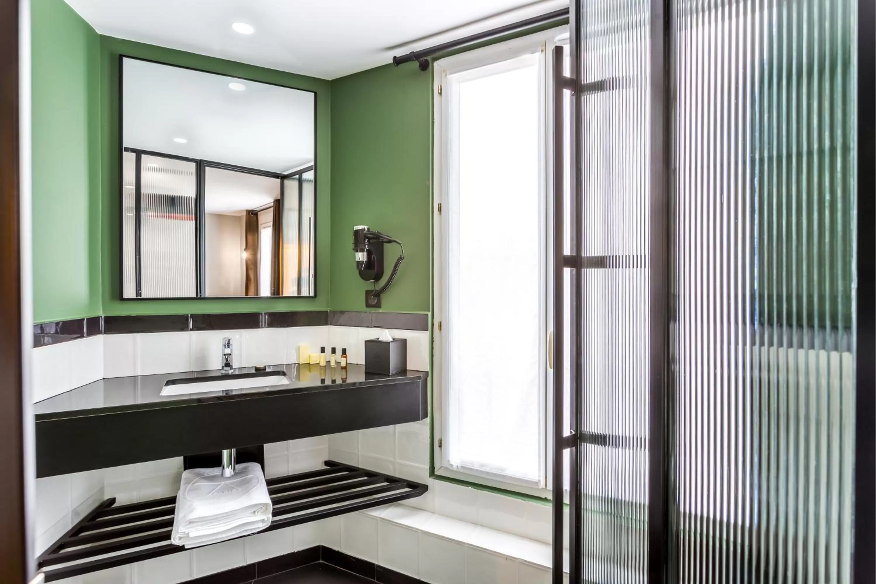 Bathroom in Hotel Bridget