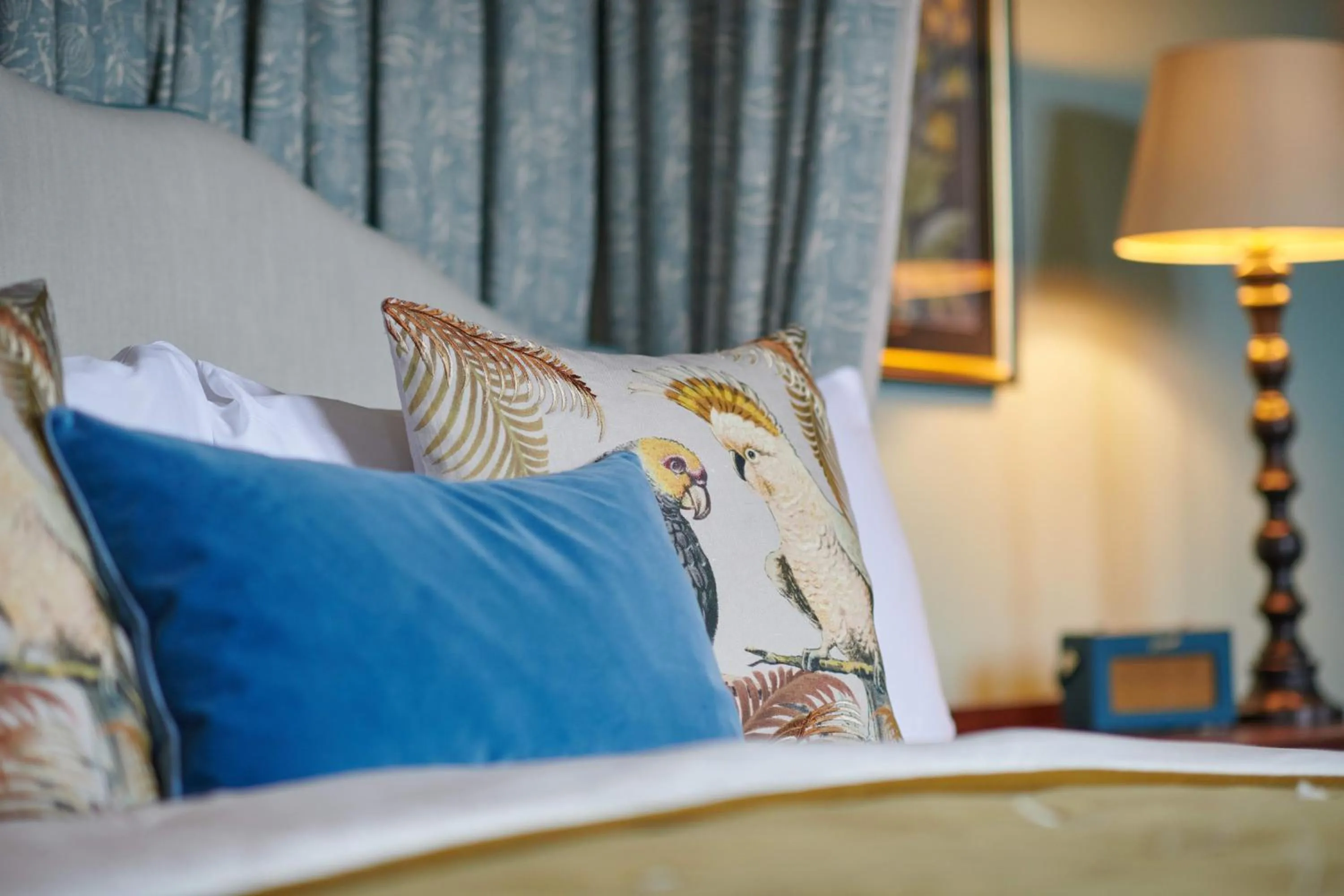 Bedroom, Bed in Cromlix