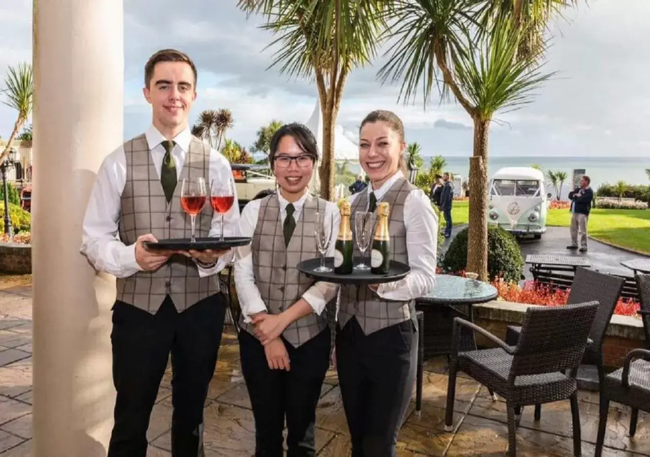 Staff in Hotel Miramar