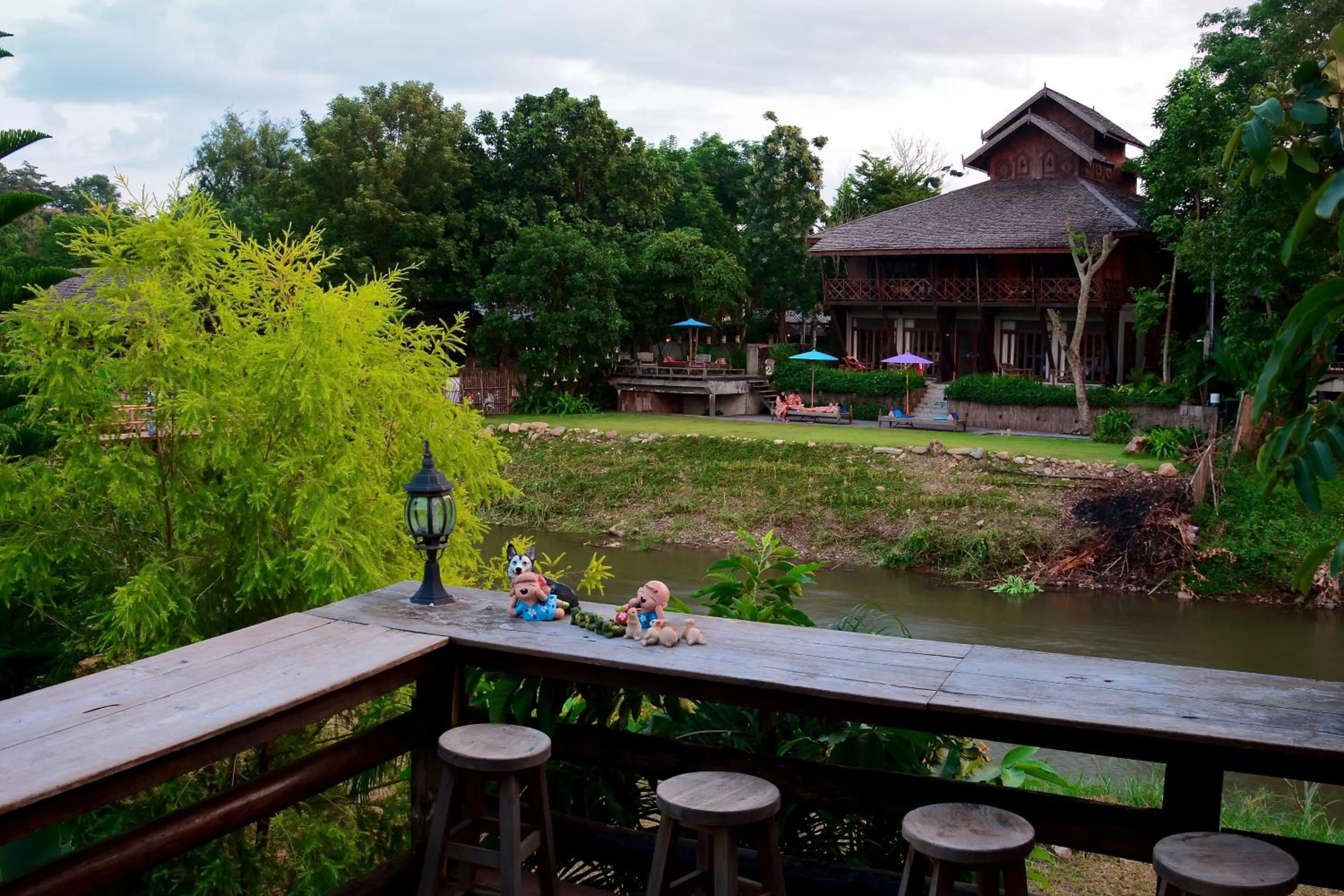 View (from property/room) in Pai Loess Resort