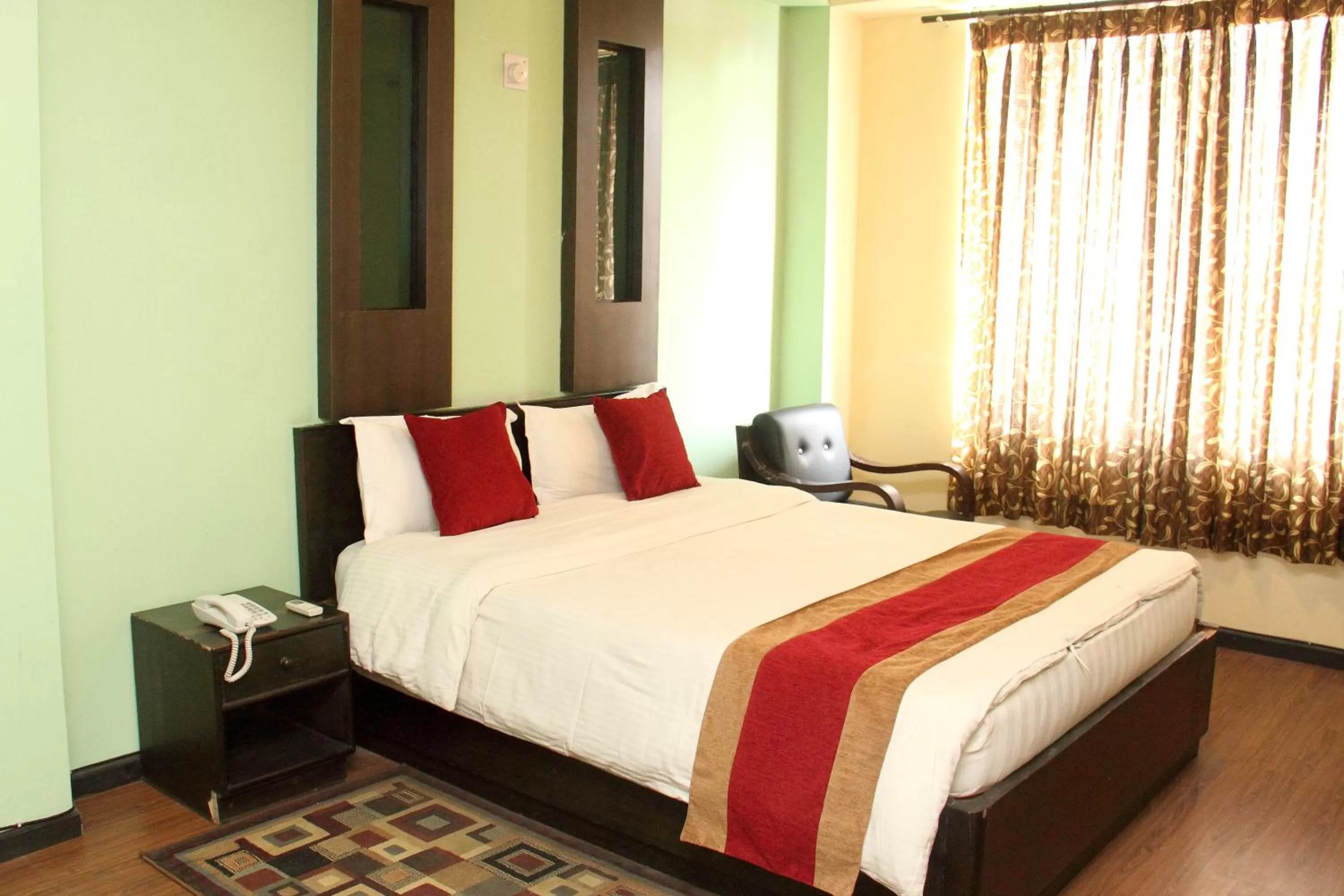 Bed in Hotel Family Home