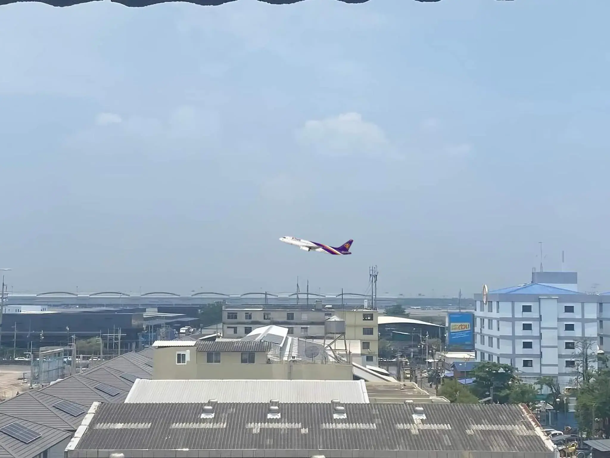View (from property/room) in Plai And Herbs Suvarnabhumi Airport