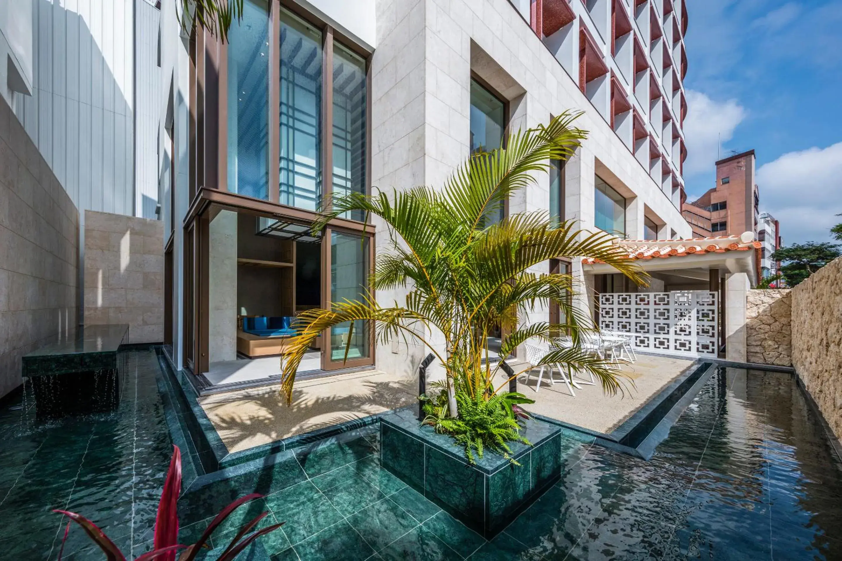 Balcony/Terrace in JR Kyushu Hotel Blossom Naha