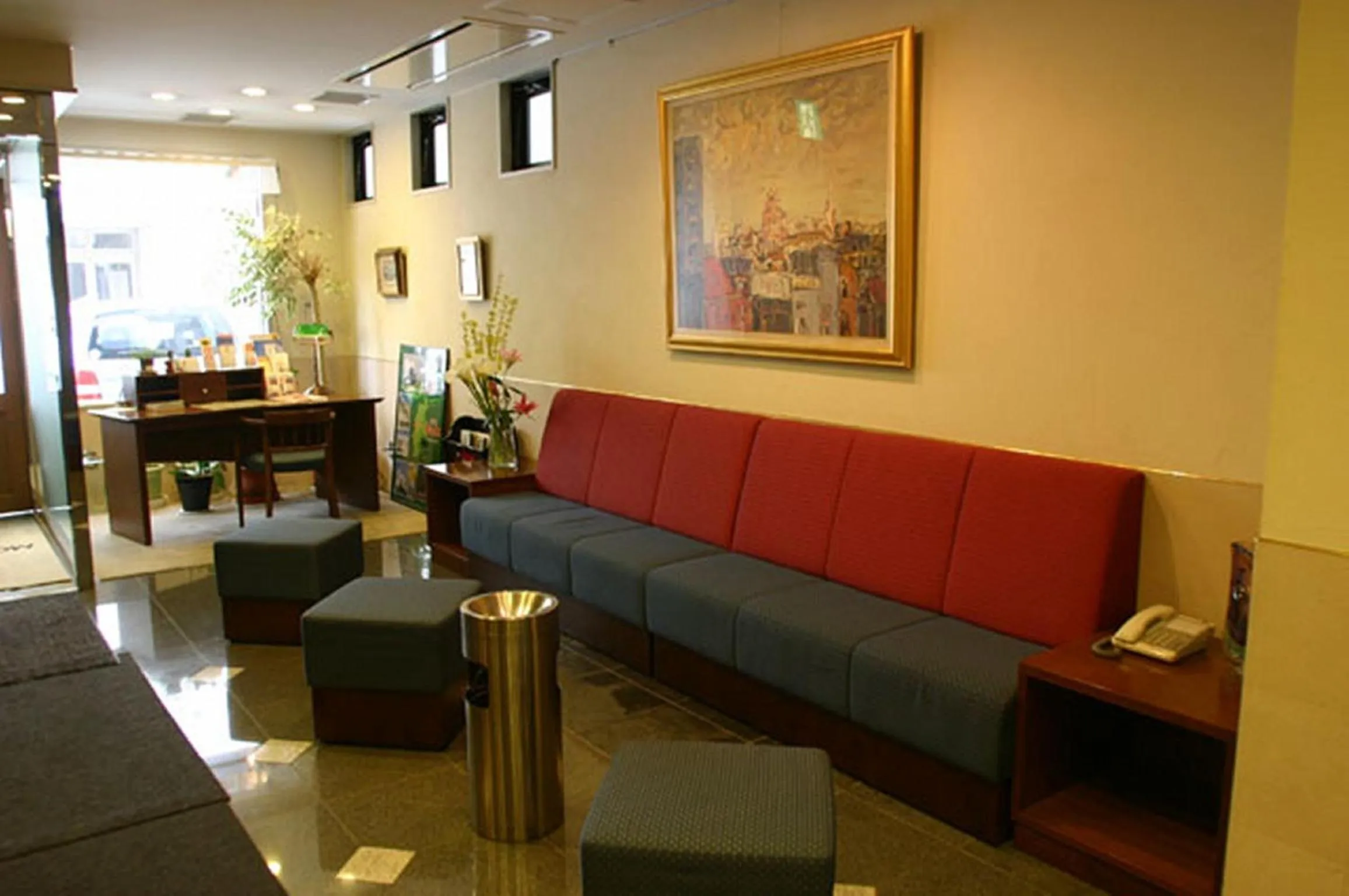 Lobby or reception in Hotel Morschein
