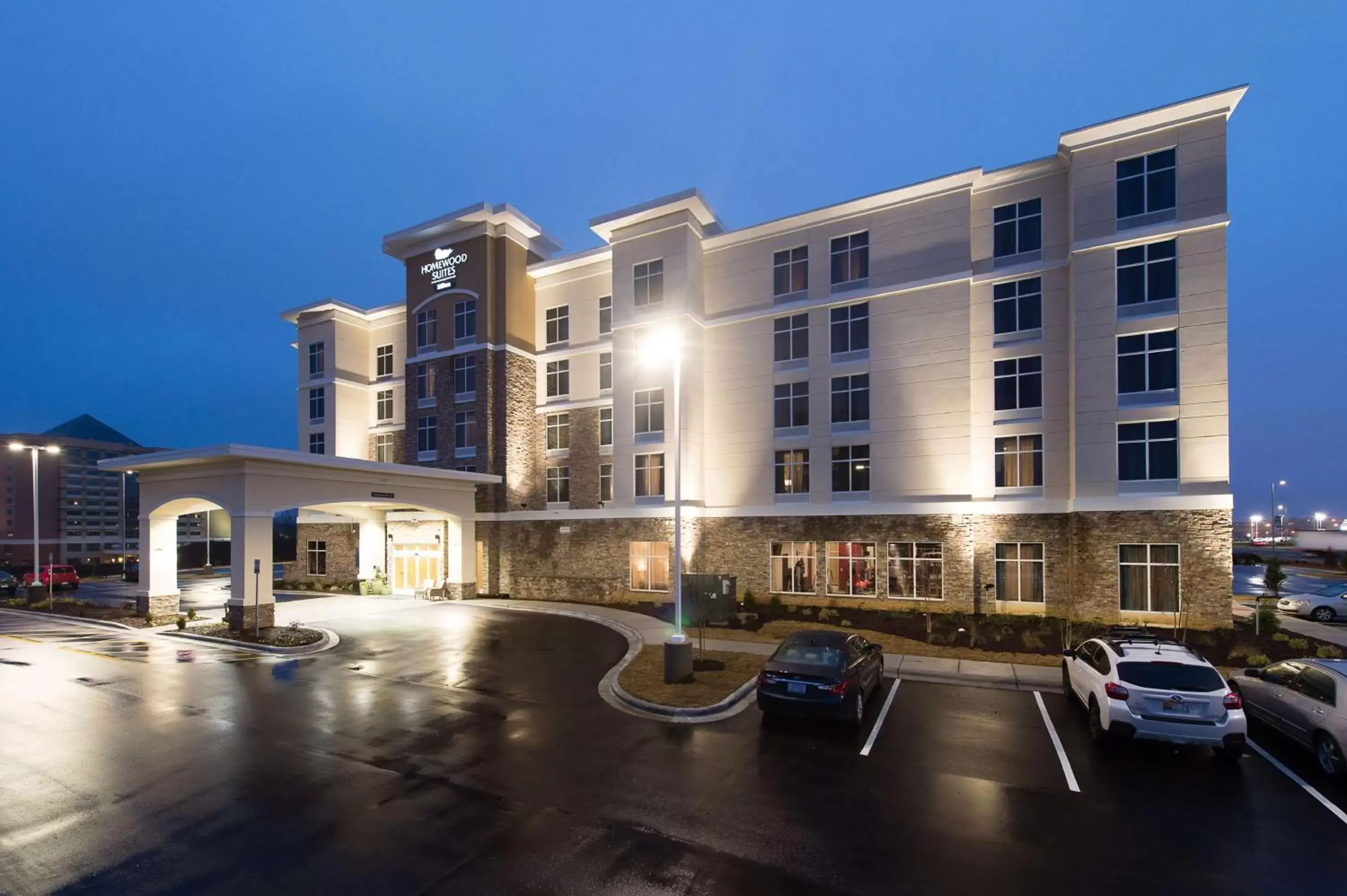 Property Building in Homewood Suites by Hilton Concord