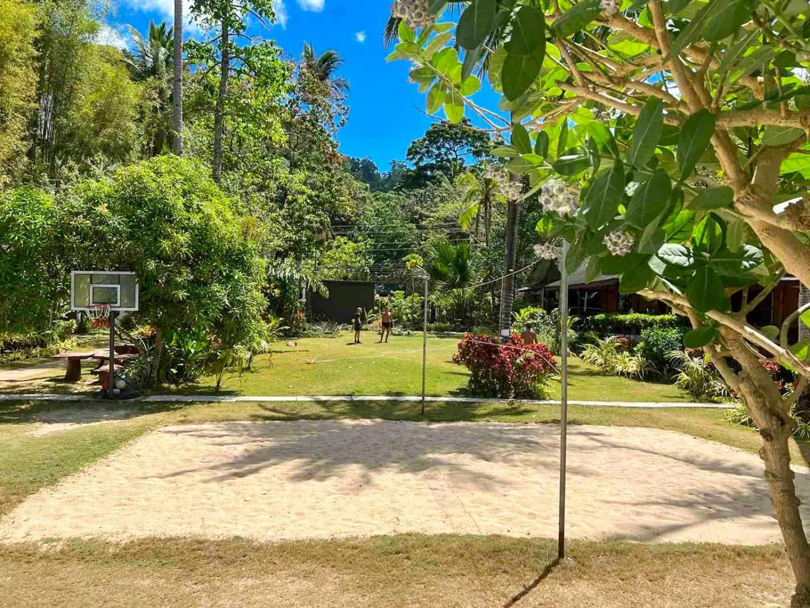 Children play ground in Doublegem Beach Resort and Hotel