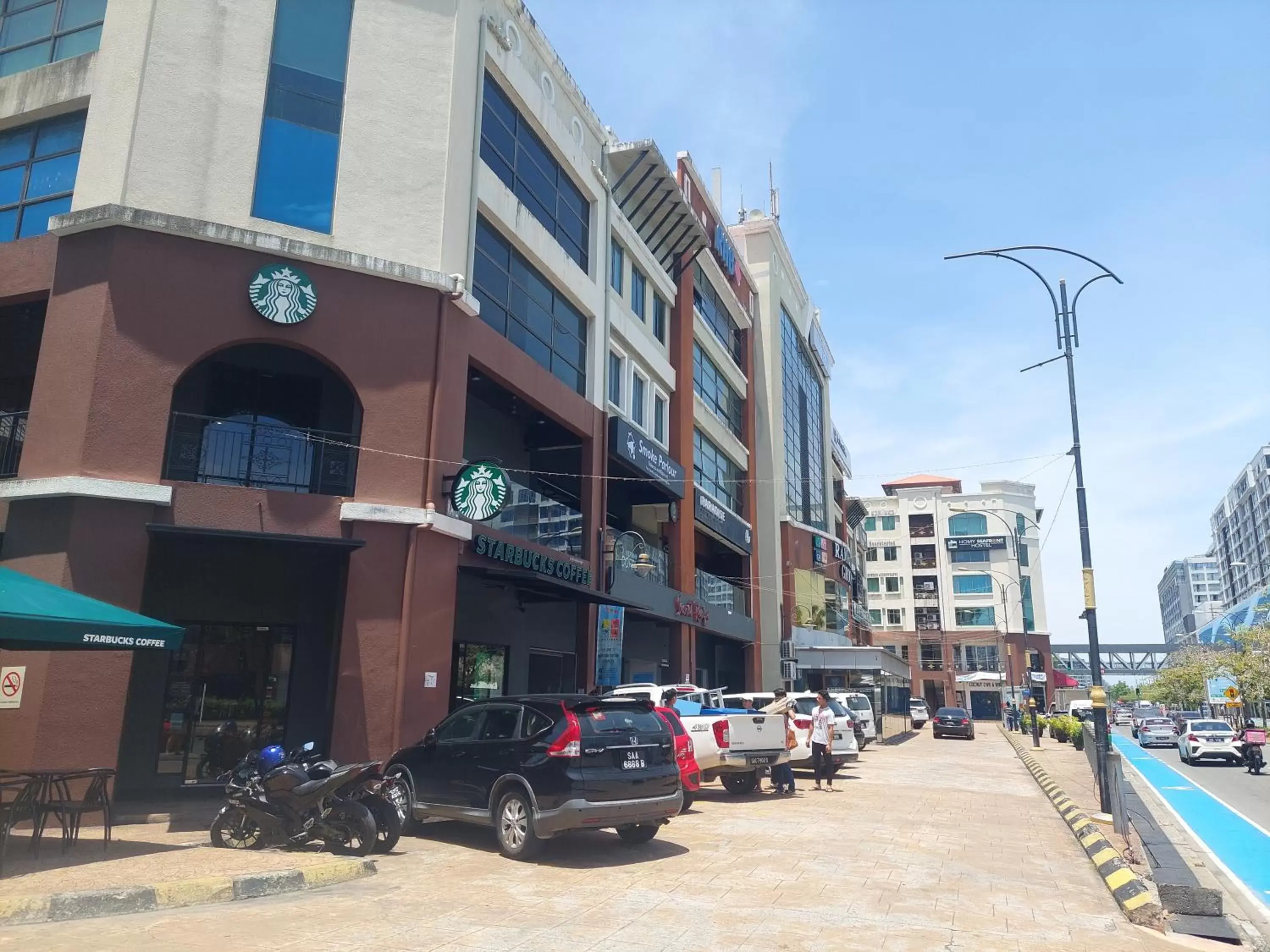 Property building in Celyn City Hotel Property building in Celyn City Hotel