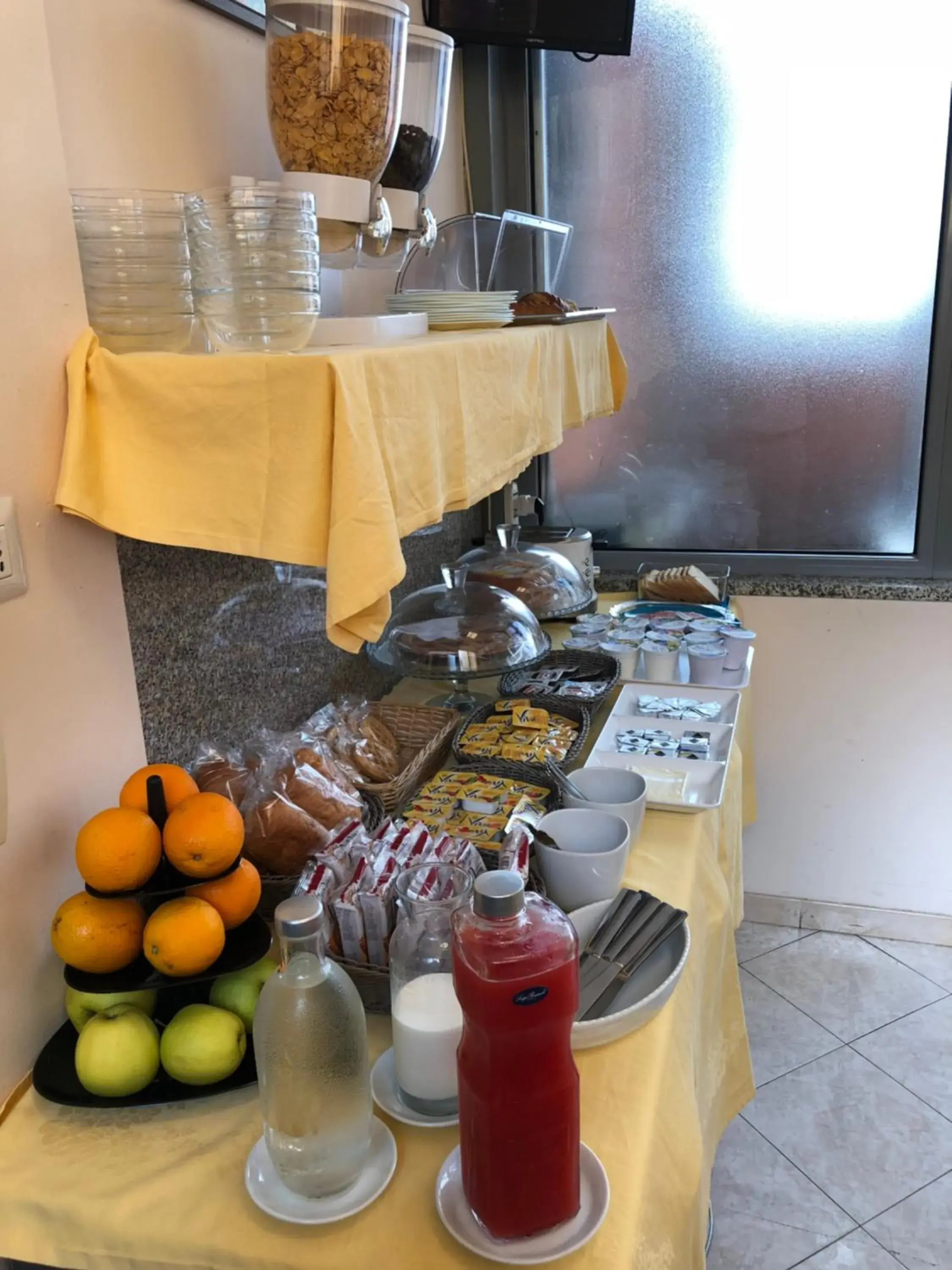 Breakfast in Hotel La Caravella