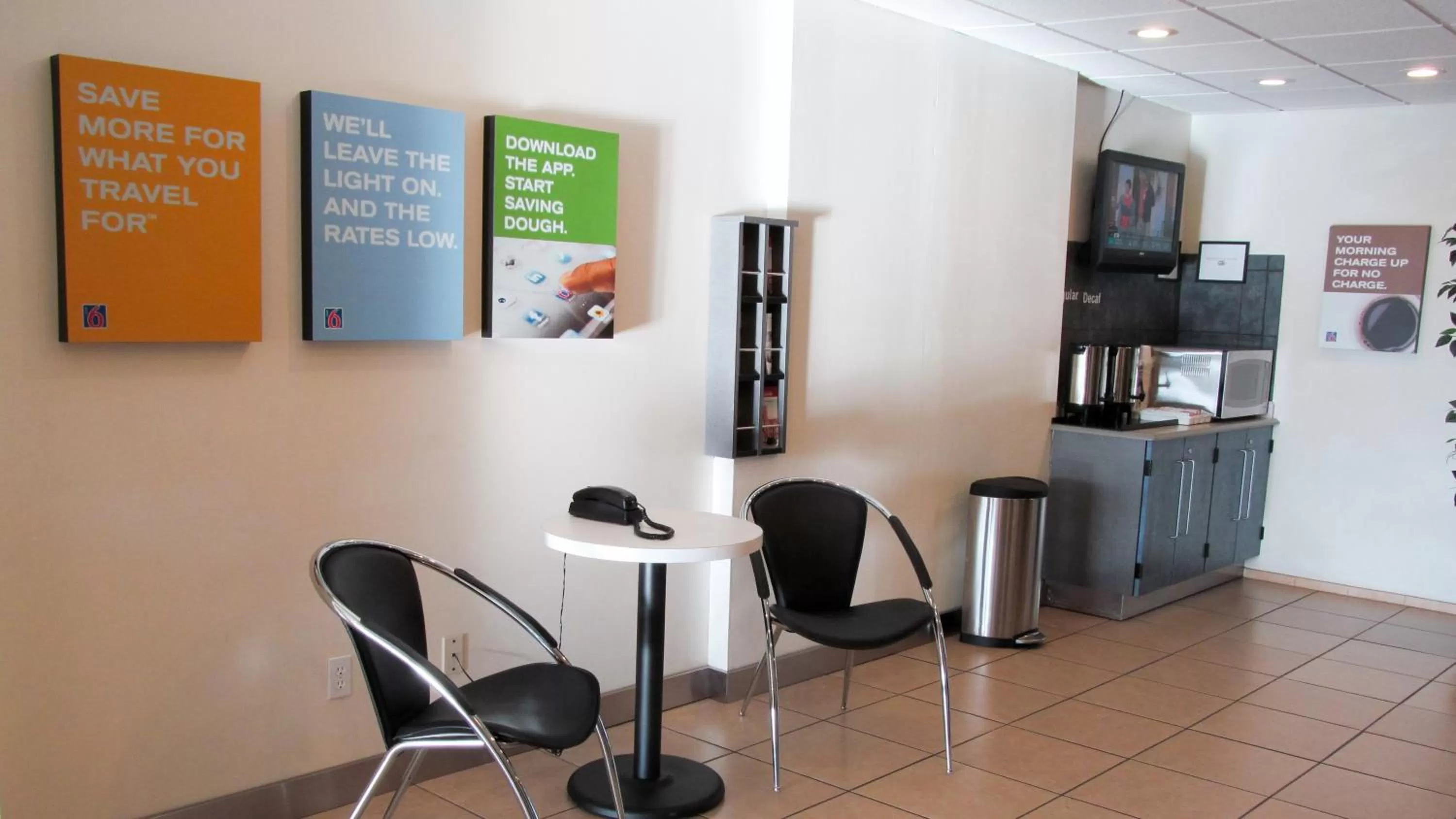 Lobby or reception in Motel 6-Norman, OK