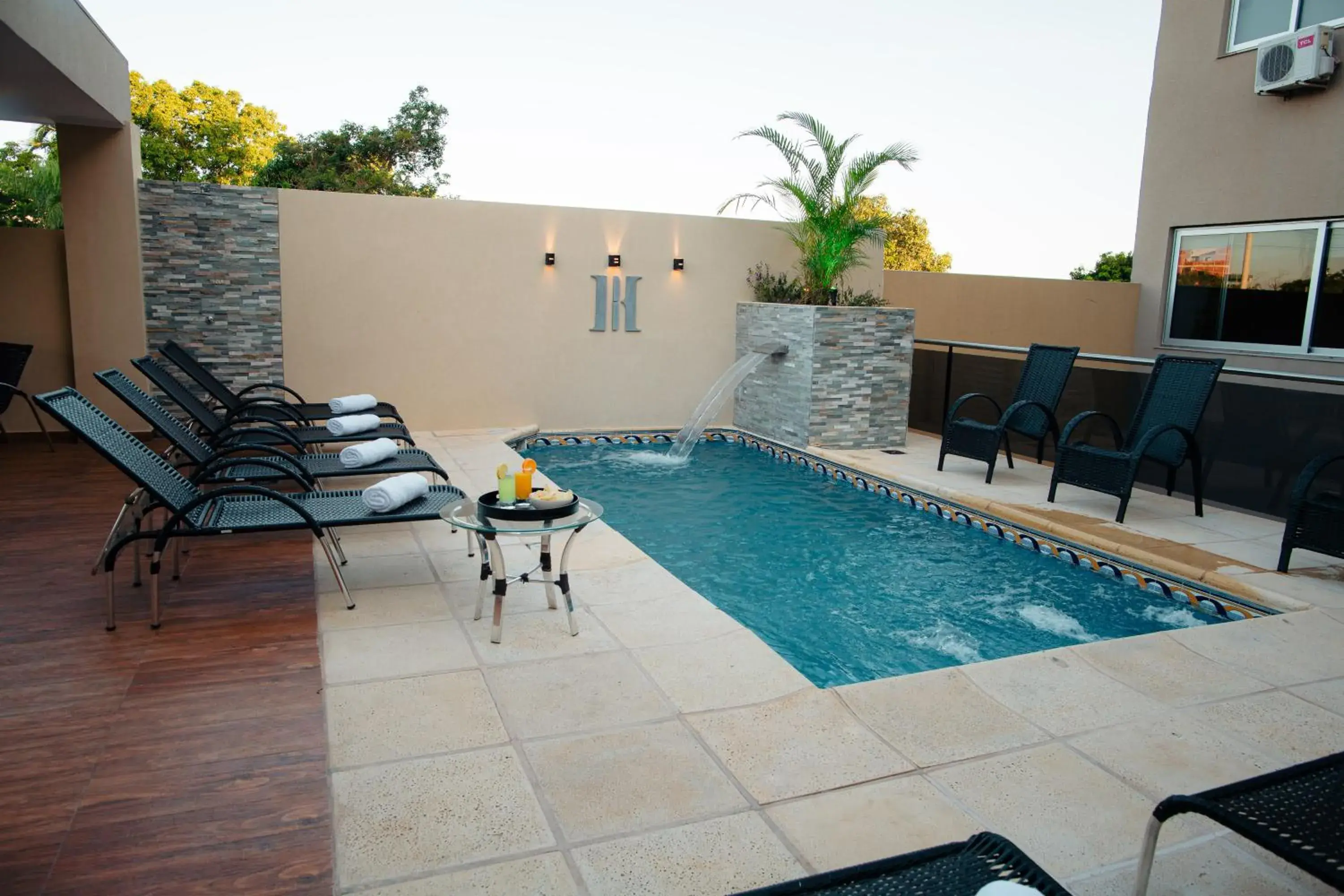 Swimming Pool in Hotel Batista