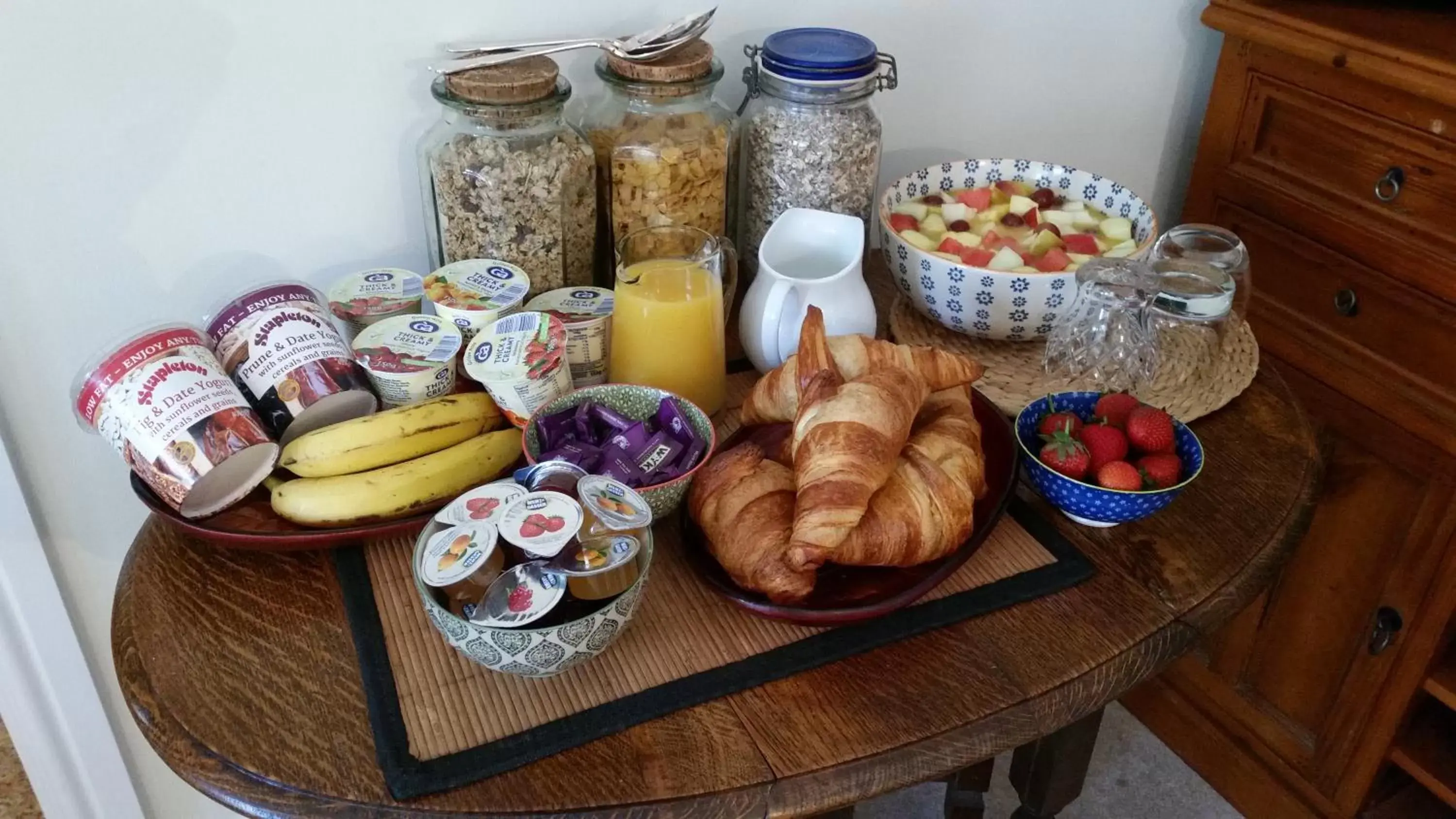 Continental breakfast, Breakfast in Little Orchard House