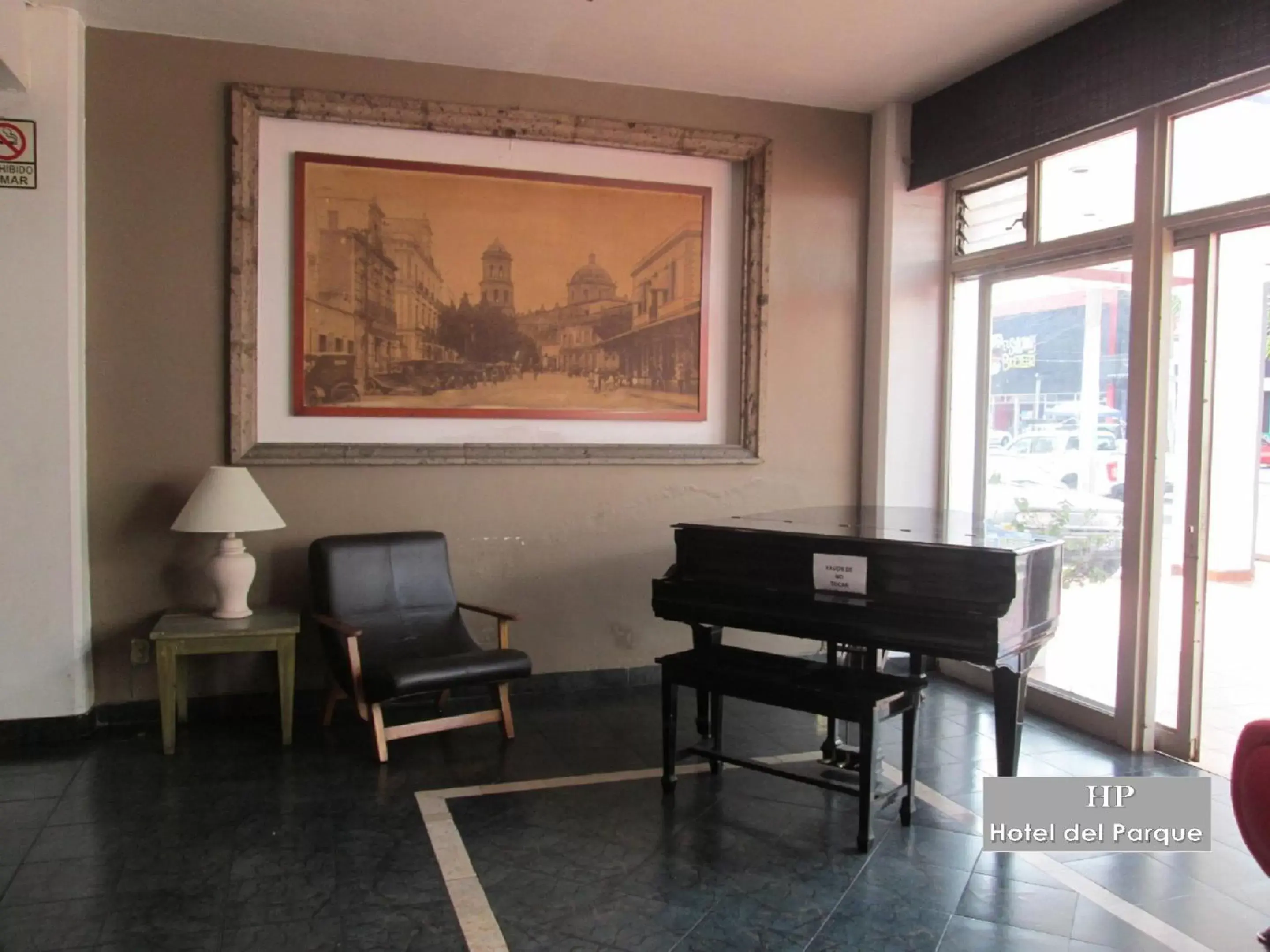 Area and facilities, Seating Area in Hotel Del Parque