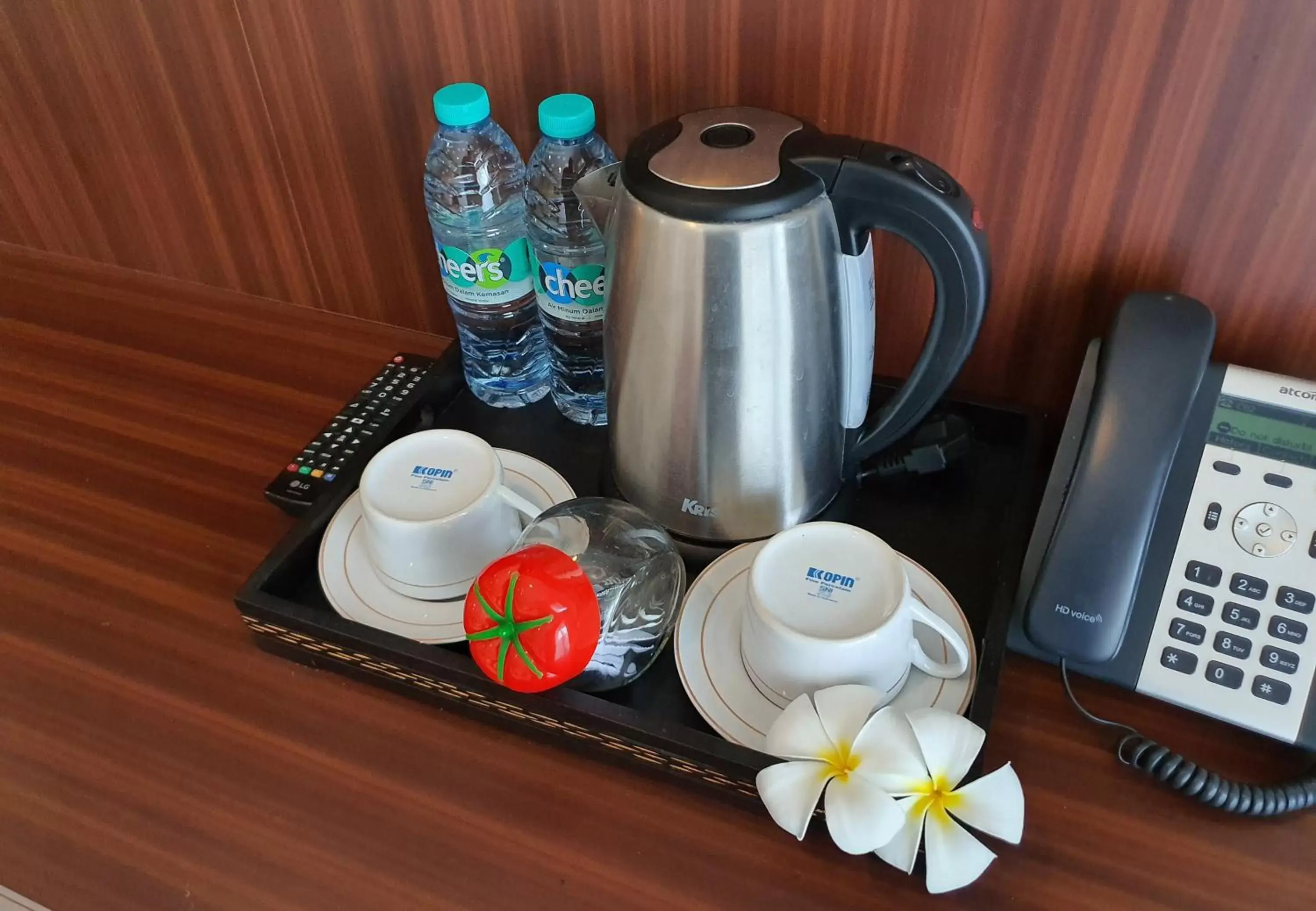 Coffee/Tea Facilities in Tropico Jimbaran Bali