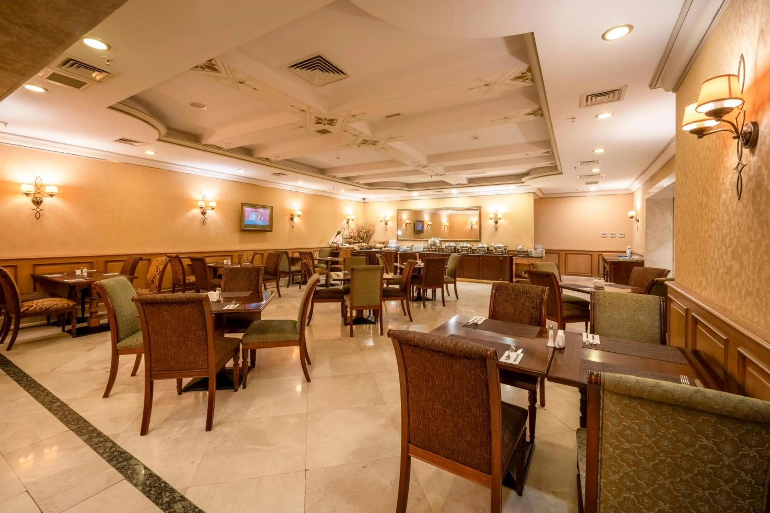 Restaurant/places to eat in The Central Palace Taksim