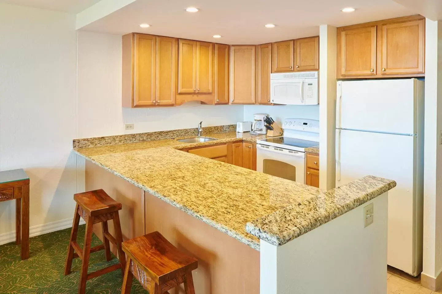 Kitchen or kitchenette, Kitchen/Kitchenette in Aston Kaanapali Shores