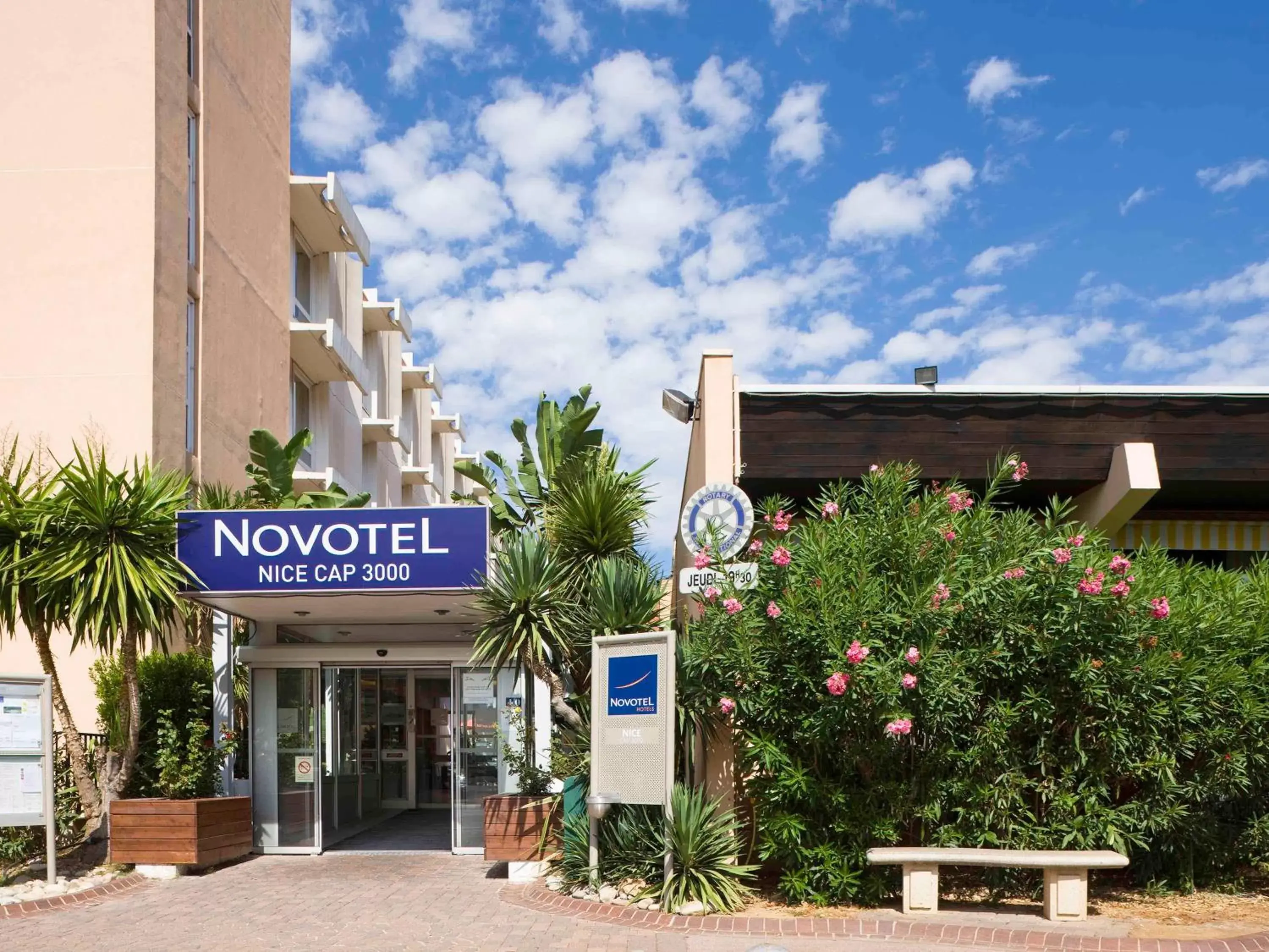 Property Building in Novotel Nice Aéroport Cap 3000