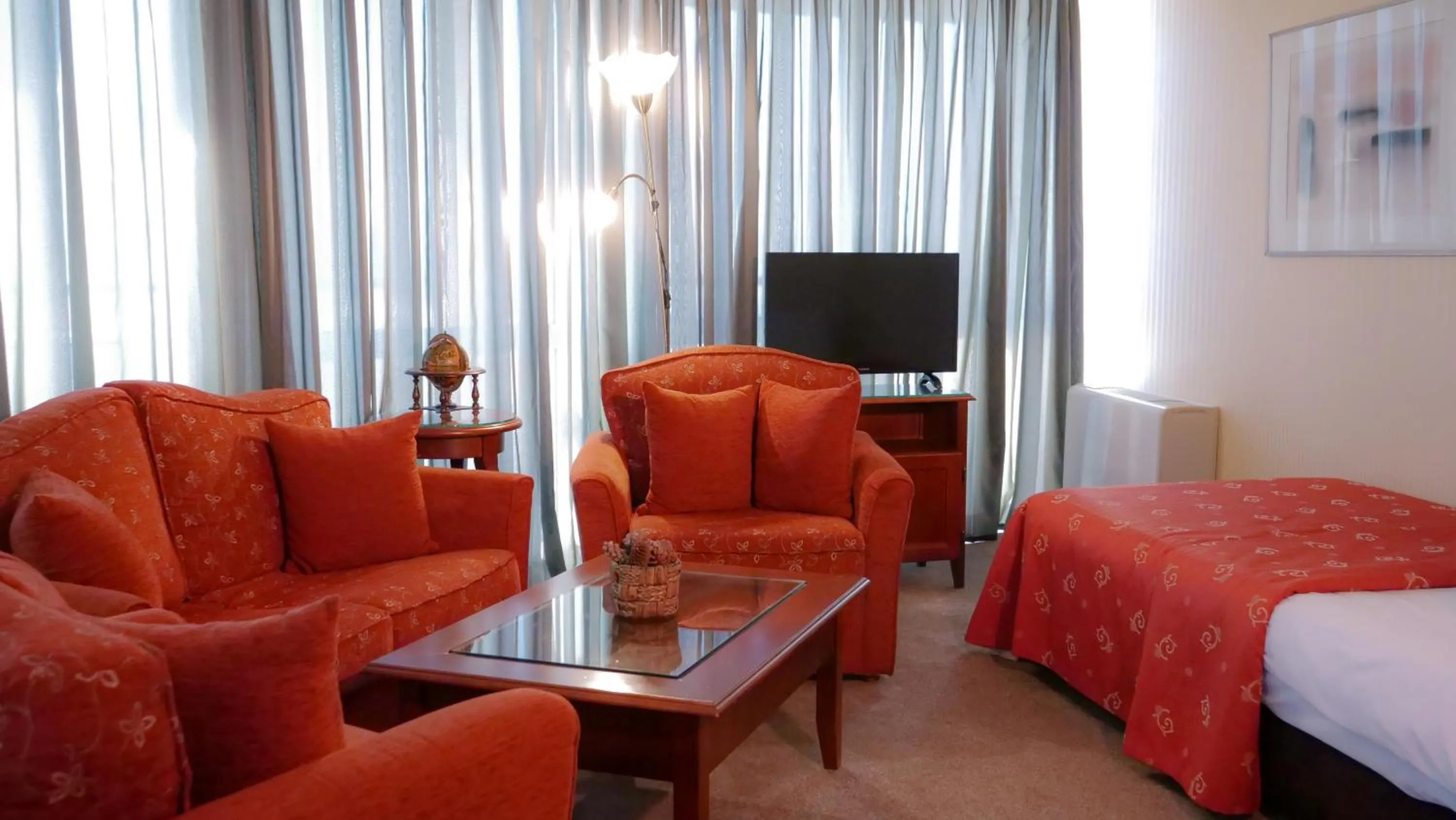 Bed in Hotel Bankya Palace