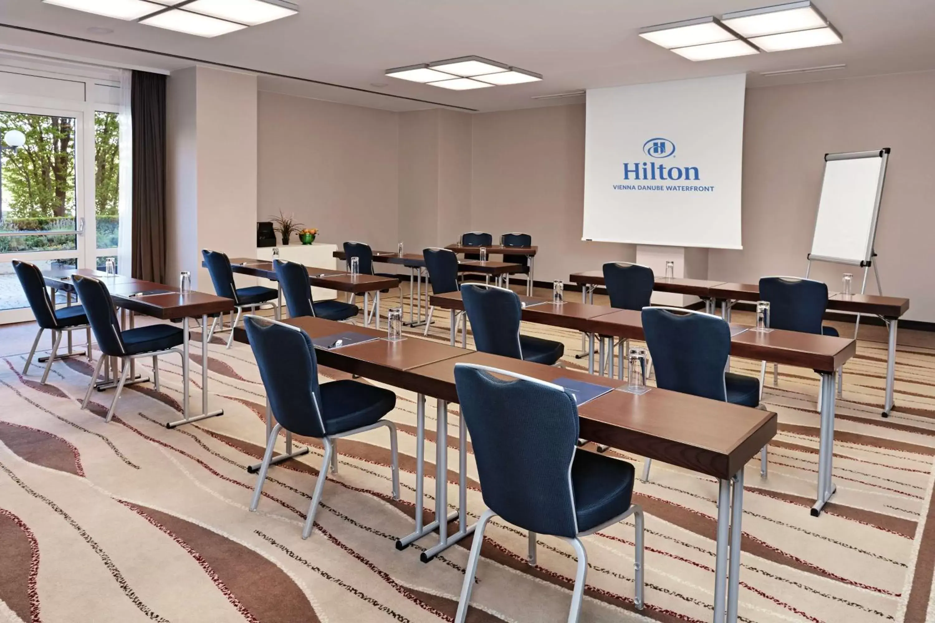 Meeting/conference room in Hilton Vienna Danube Waterfront