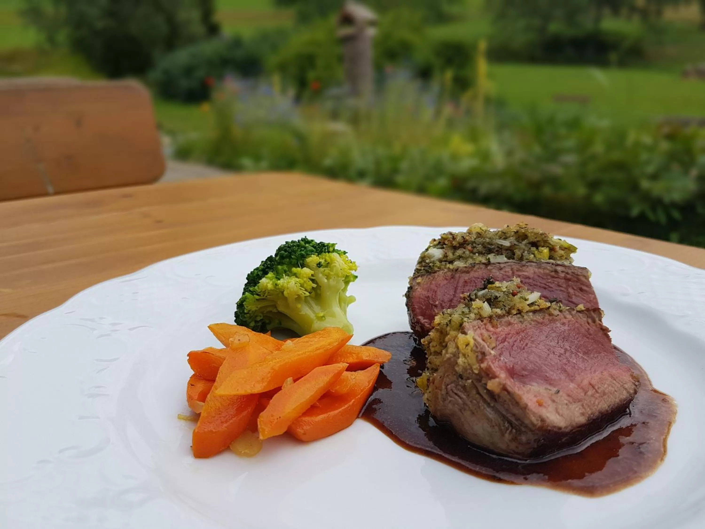 Food in Hotel Landhaus Sonnenhof