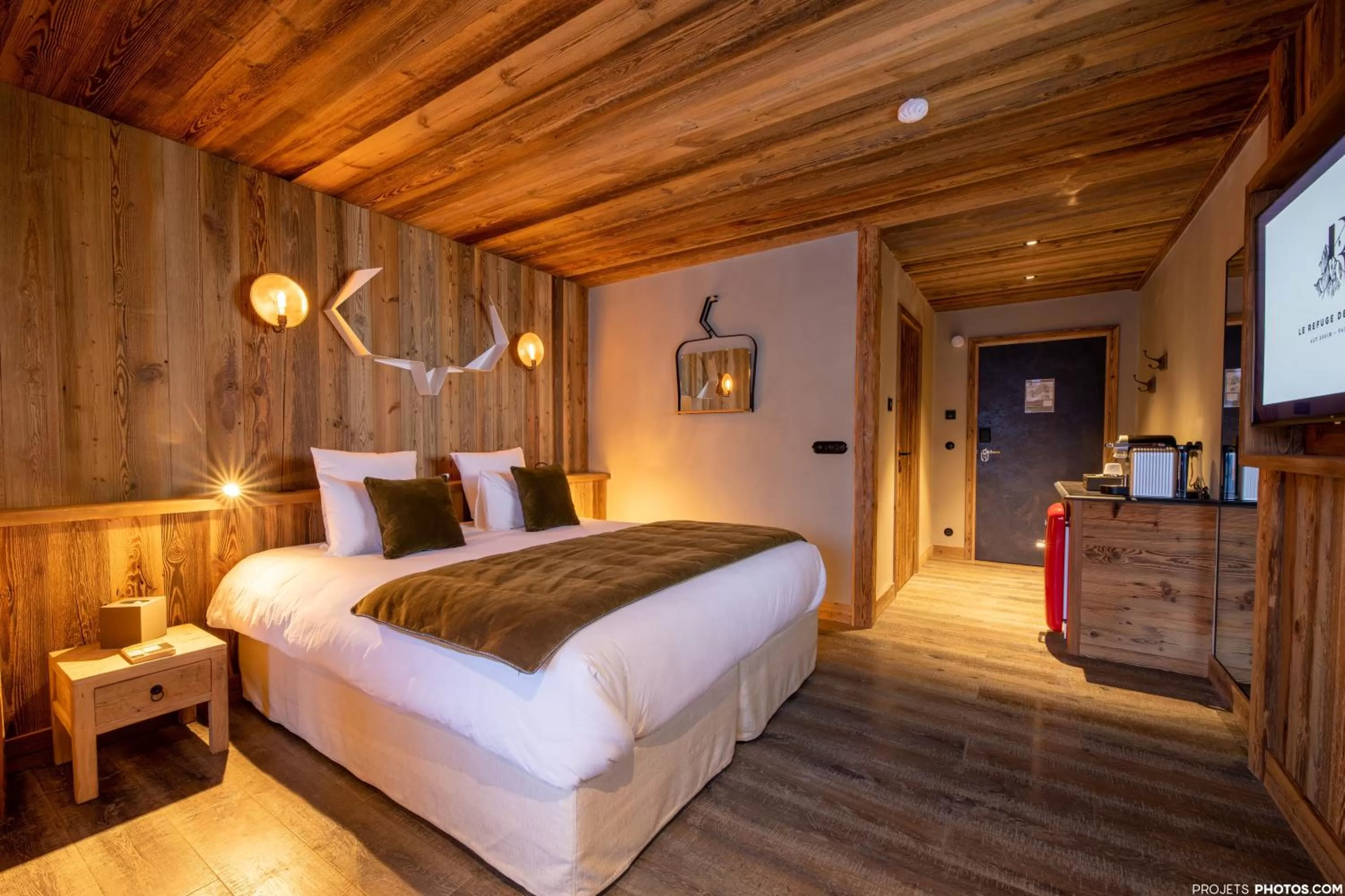 Classic Double Room in Le Refuge de Solaise - 2551 m Altitude