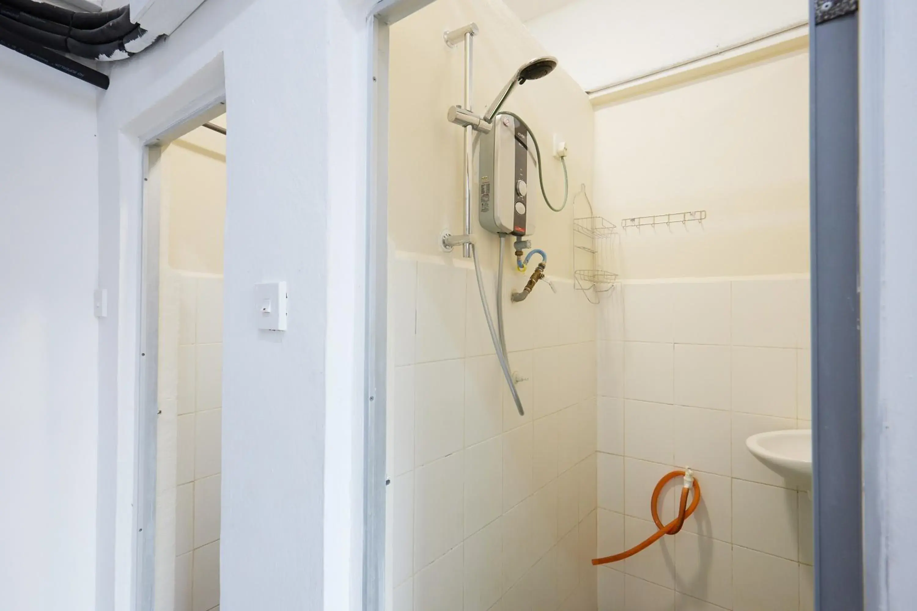 Shower, Bathroom in Uncle Guest House