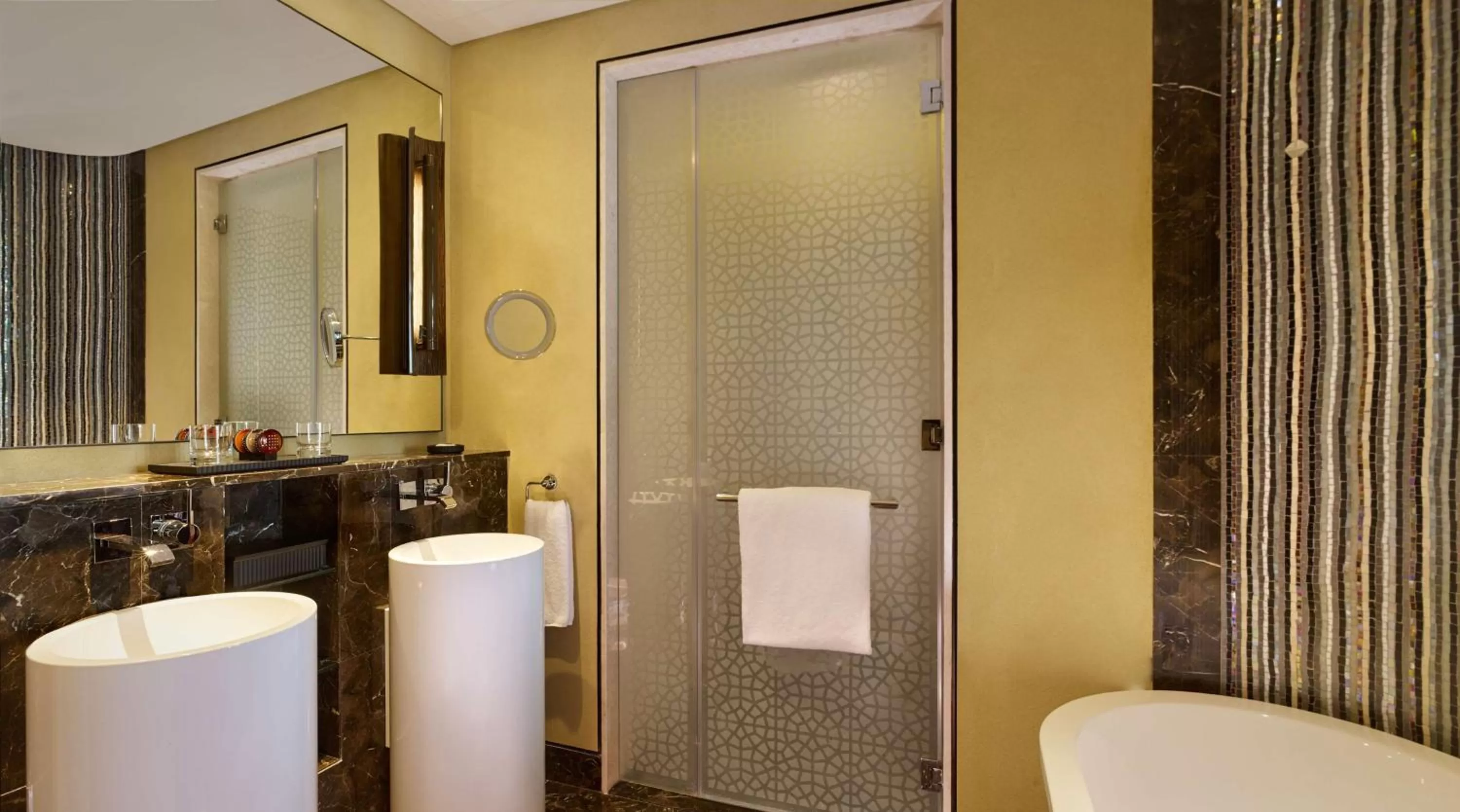 Bathroom in Grand Hyatt Abu Dhabi Hotel & Residences Emirates Pearl