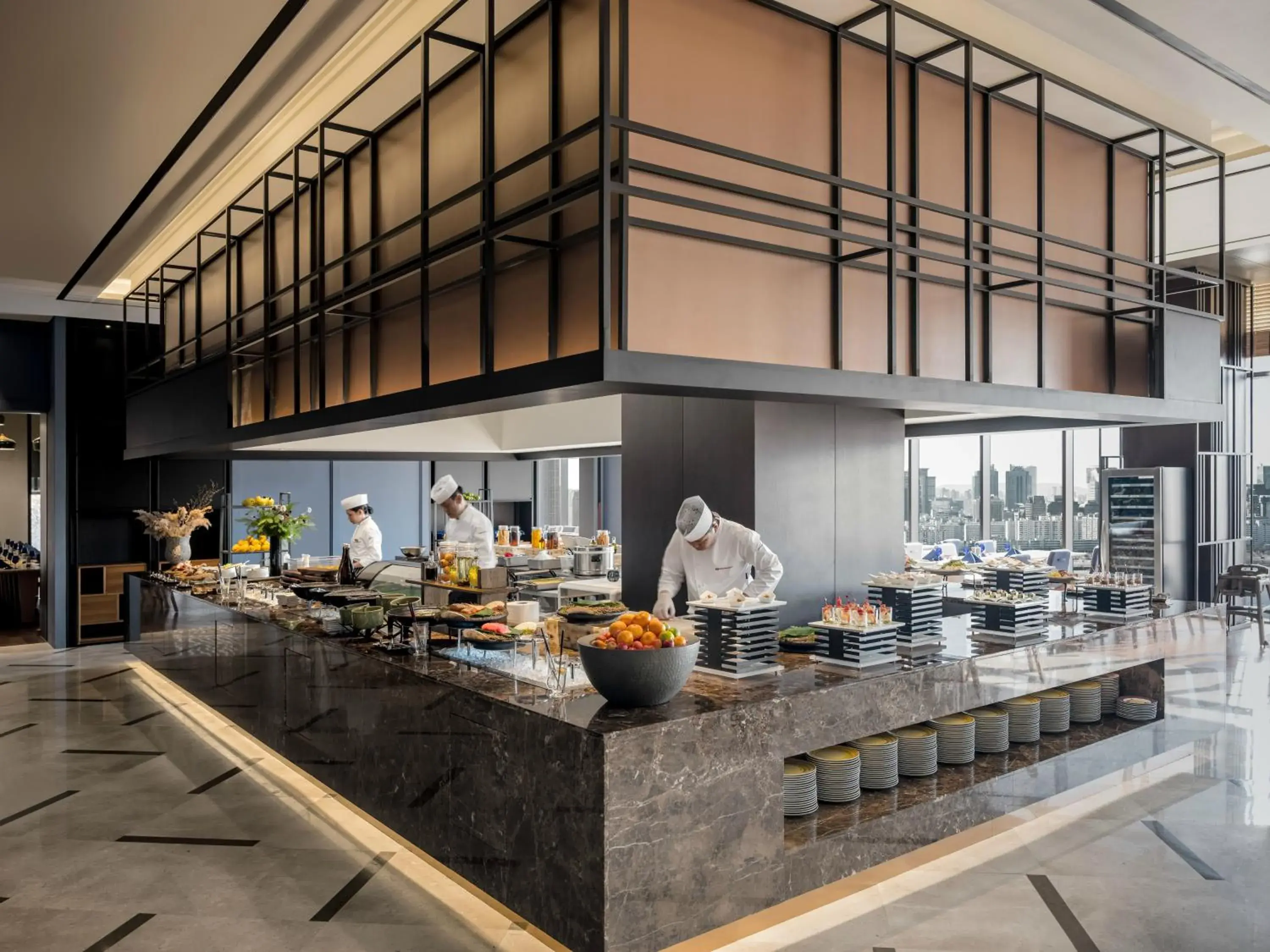 Restaurant/Places to Eat in Novotel Suites Ambassador Seoul Yongsan