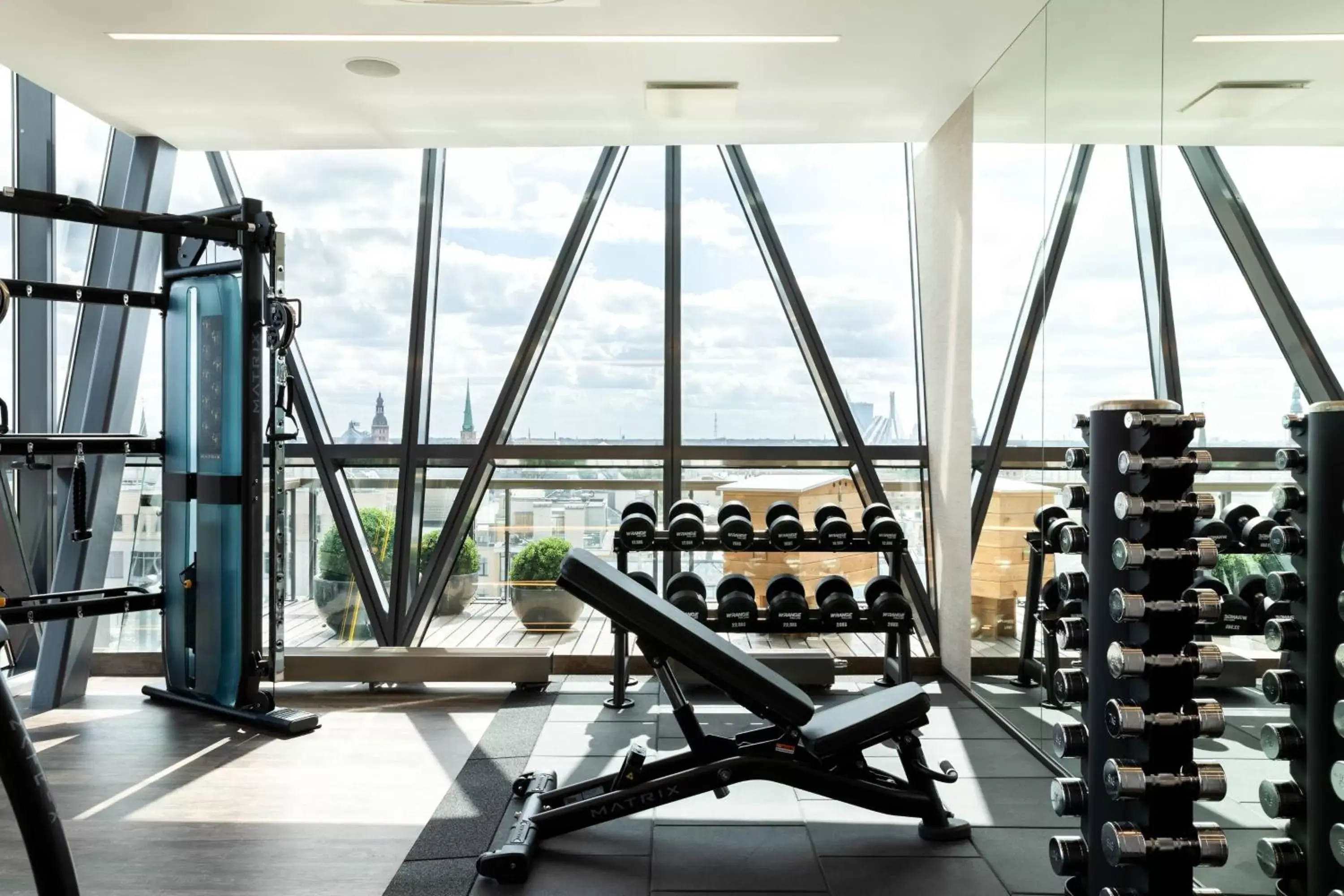 Fitness centre/facilities, Fitness Center/Facilities in AC Hotel by Marriott Riga