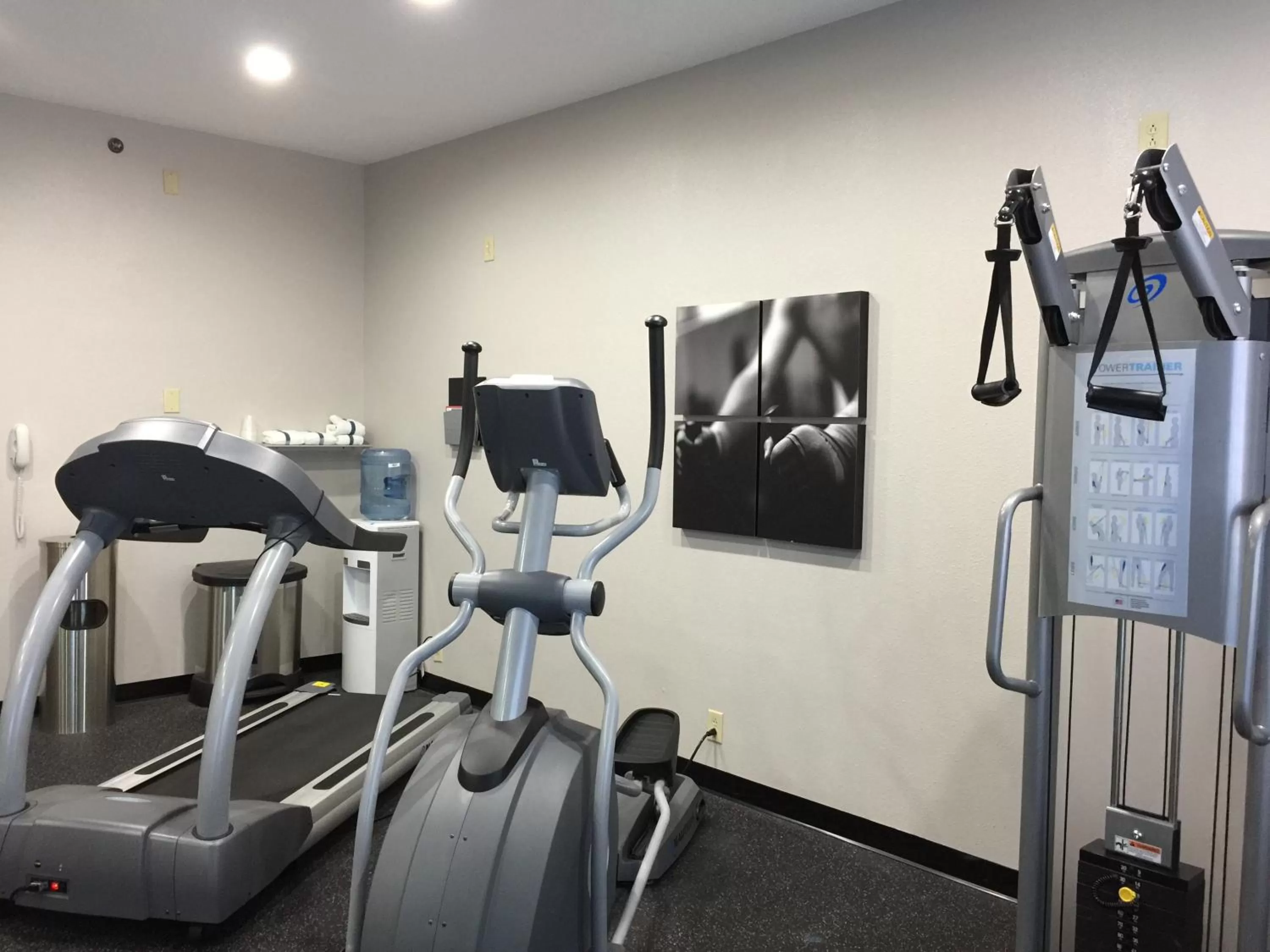 Fitness centre/facilities in Country Inn & Suites By Radisson, Charleston North, SC