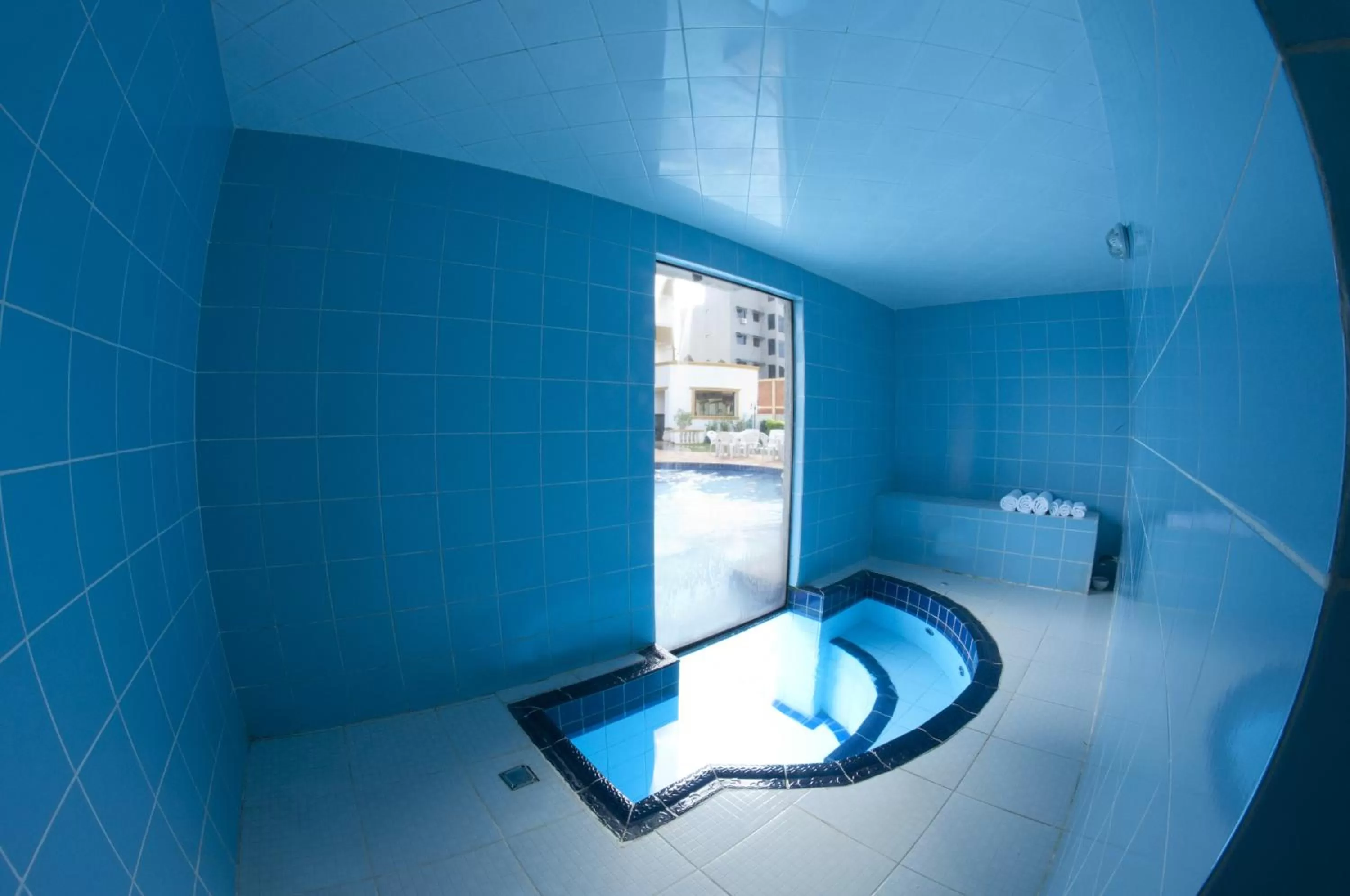 Sauna in Asunción Gran Hotel