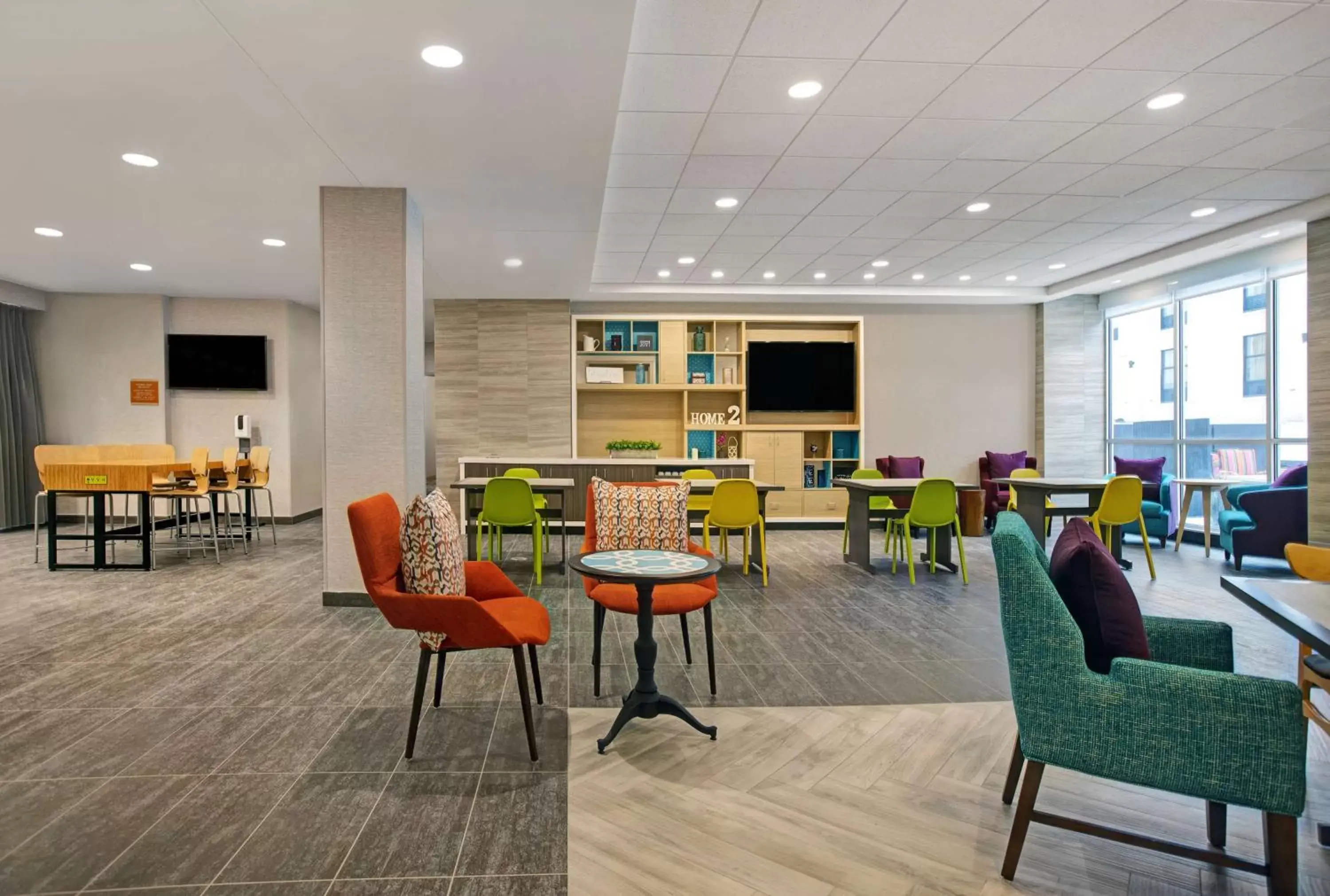 Lobby or reception in Home2 Suites By Hilton Richmond Lobby or reception in Home2 Suites By Hilton Richmond