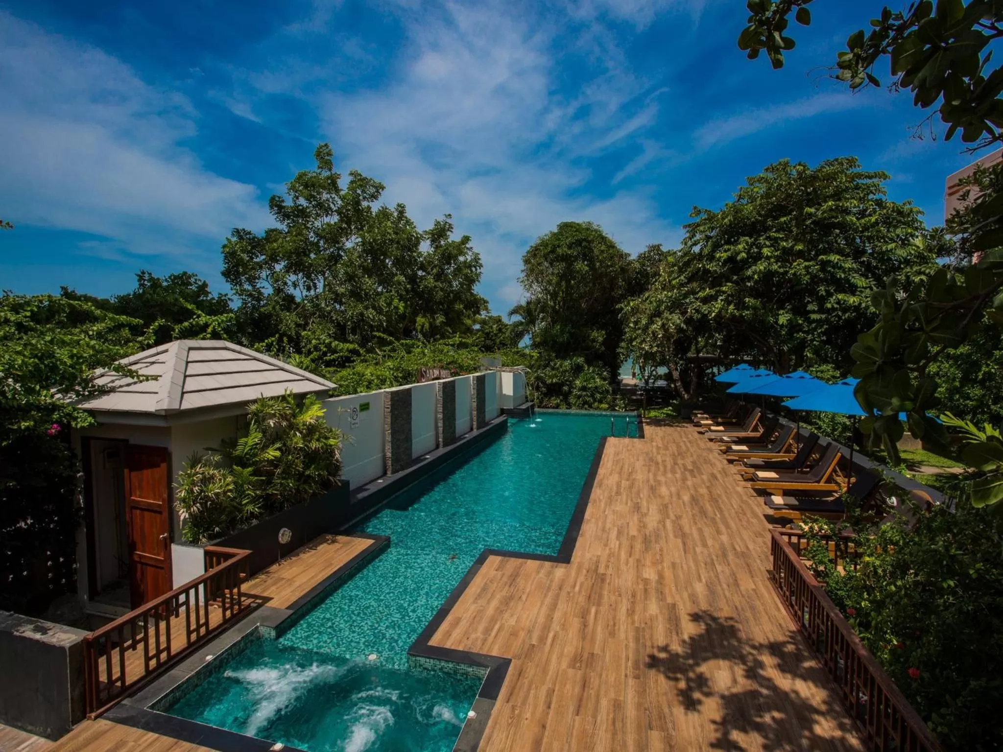 Day in Sailom Hotel Hua Hin - SHA Extra Plus