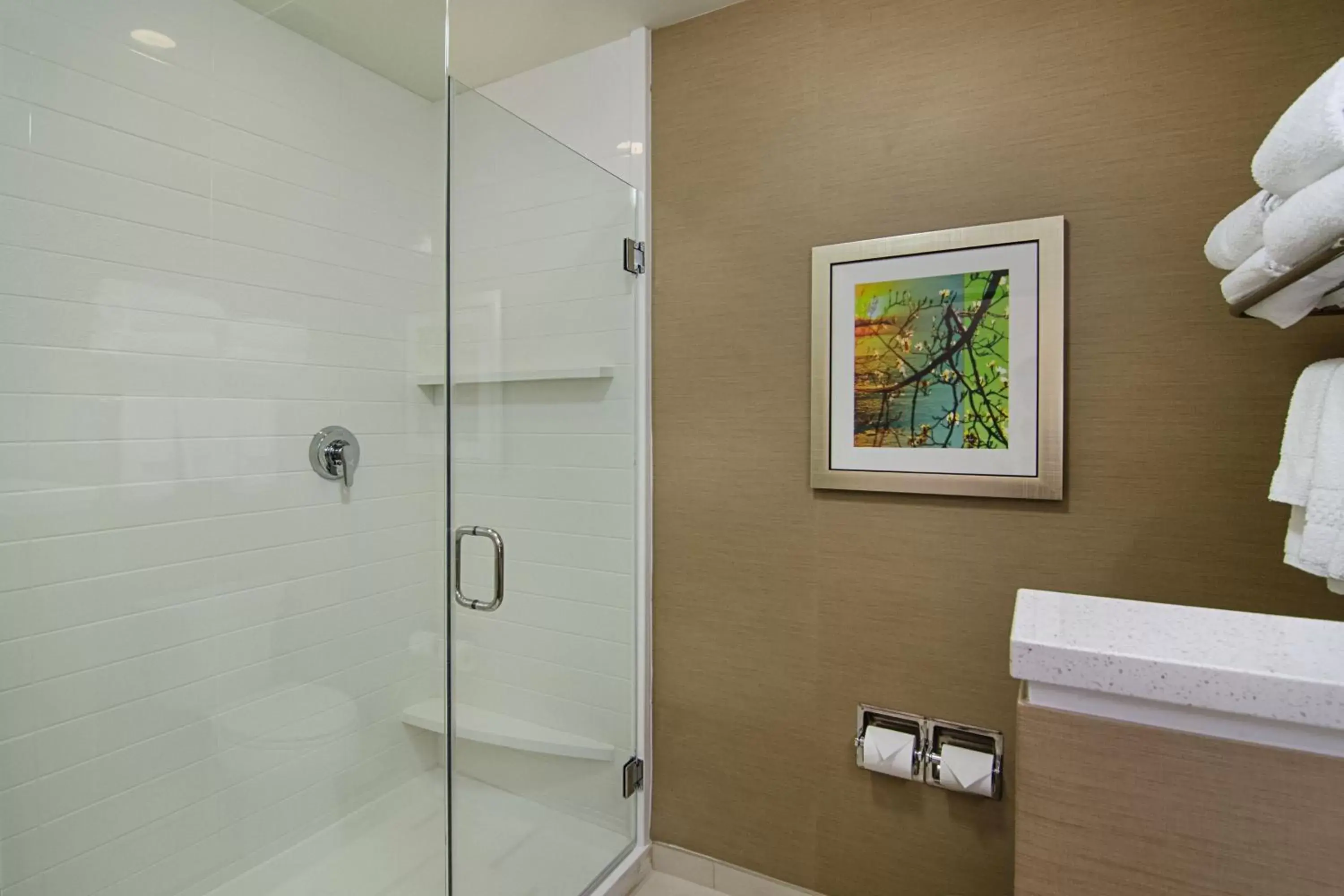 Bathroom in Fairfield Inn & Suites by Marriott Panama City Beach
