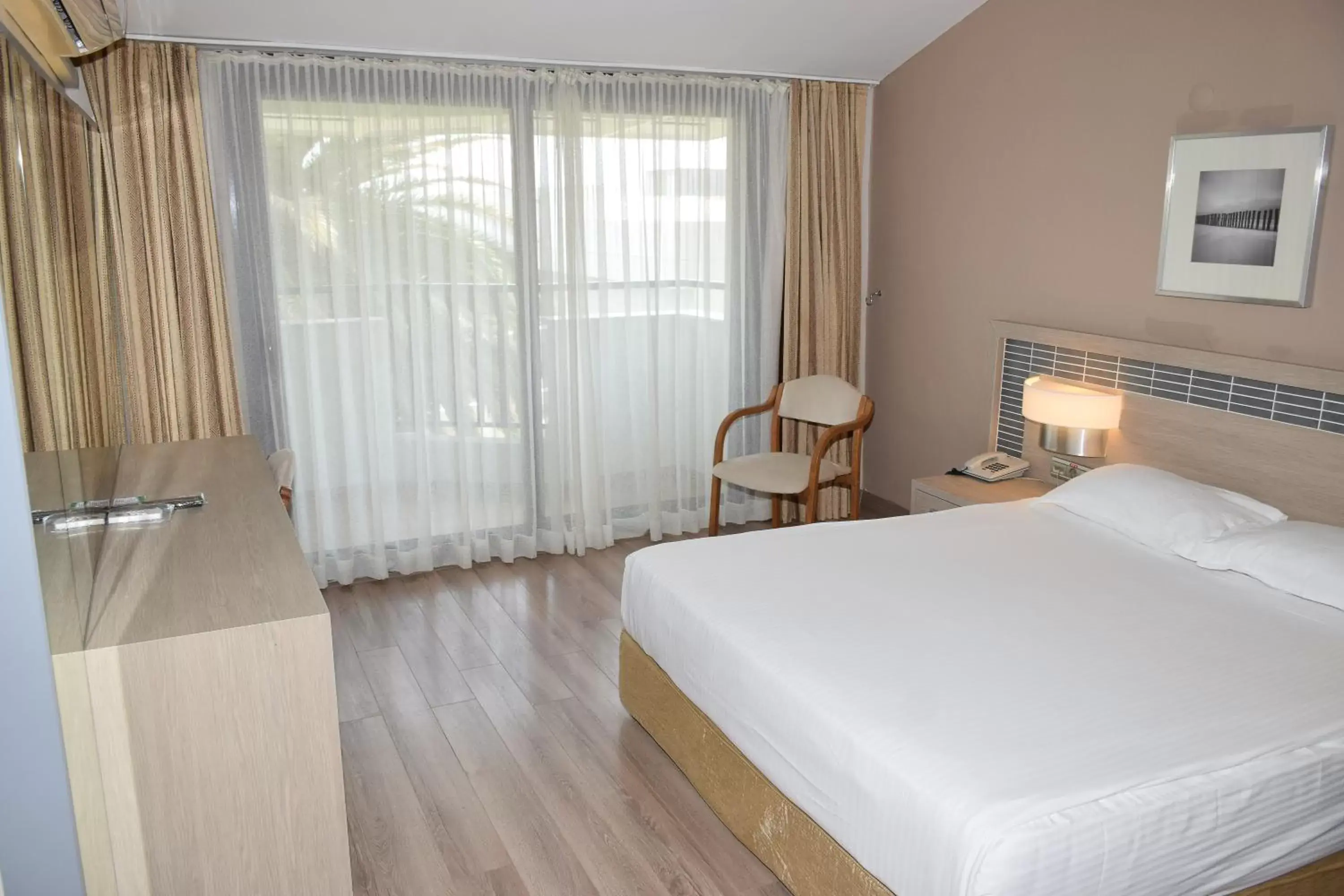 Bed in Pam Thermal Hotel Clinic & Spa