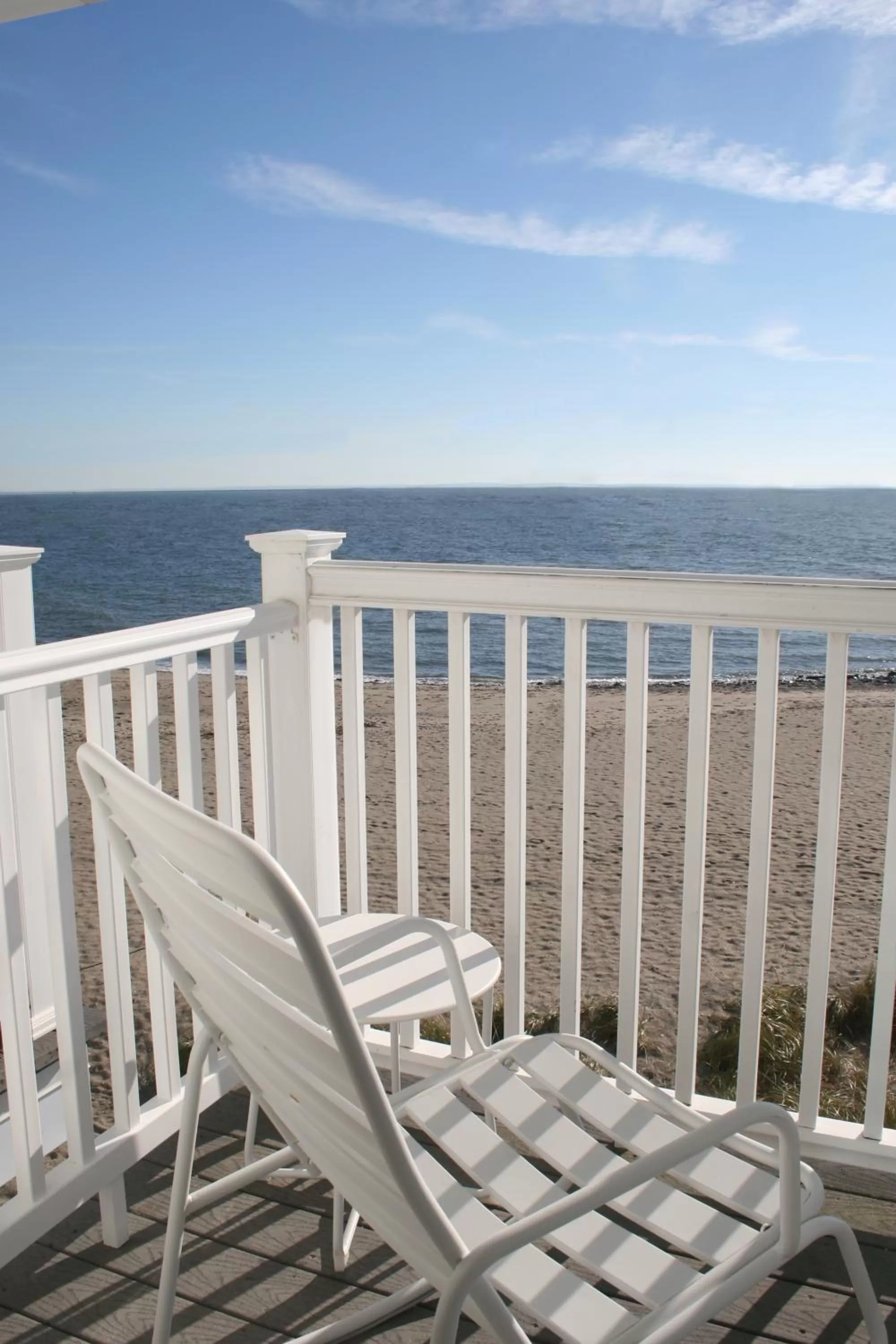 Balcony/Terrace in The Surfside Hotel