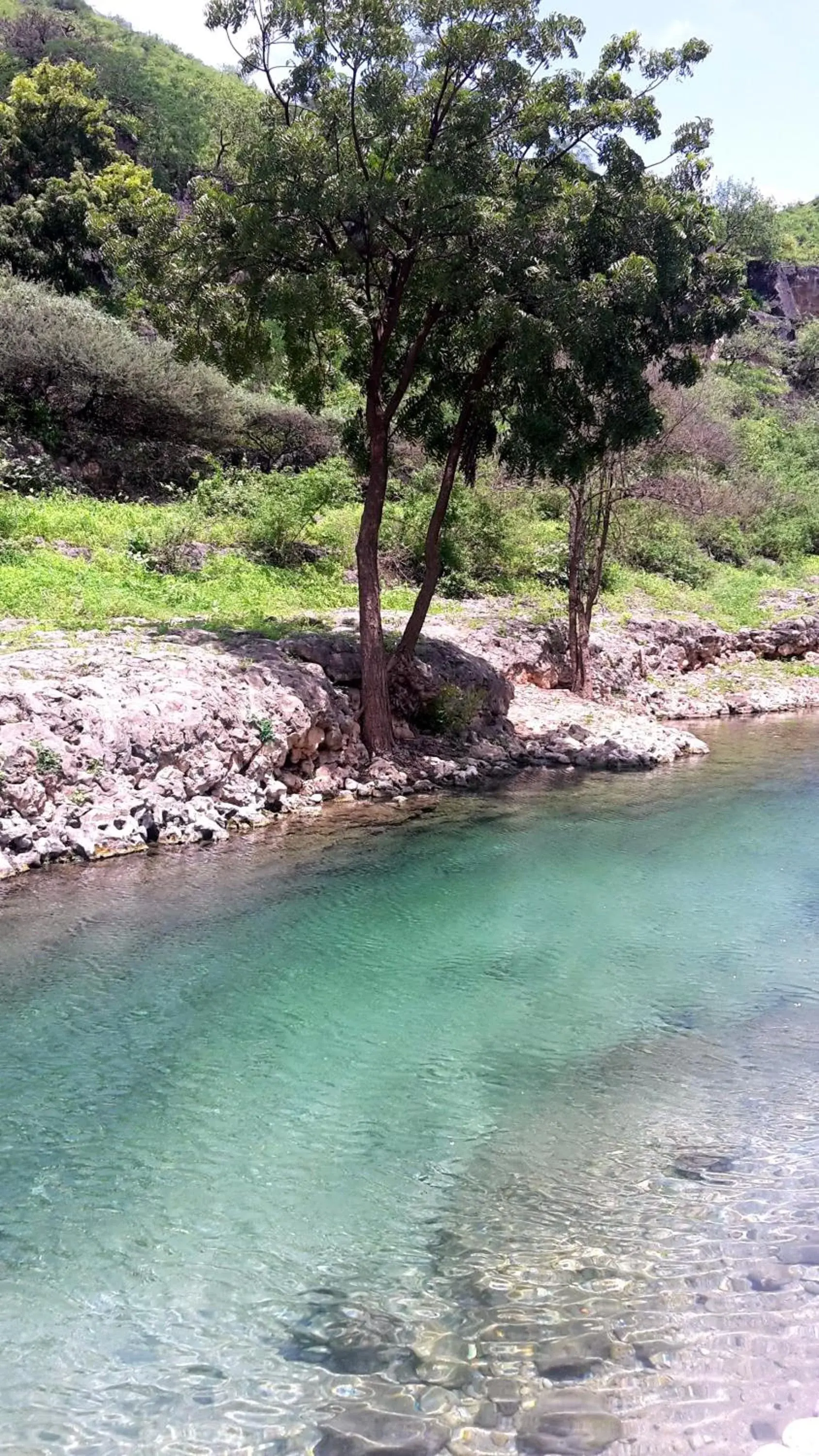 Natural landscape, Beach in Samharam Tourist Village