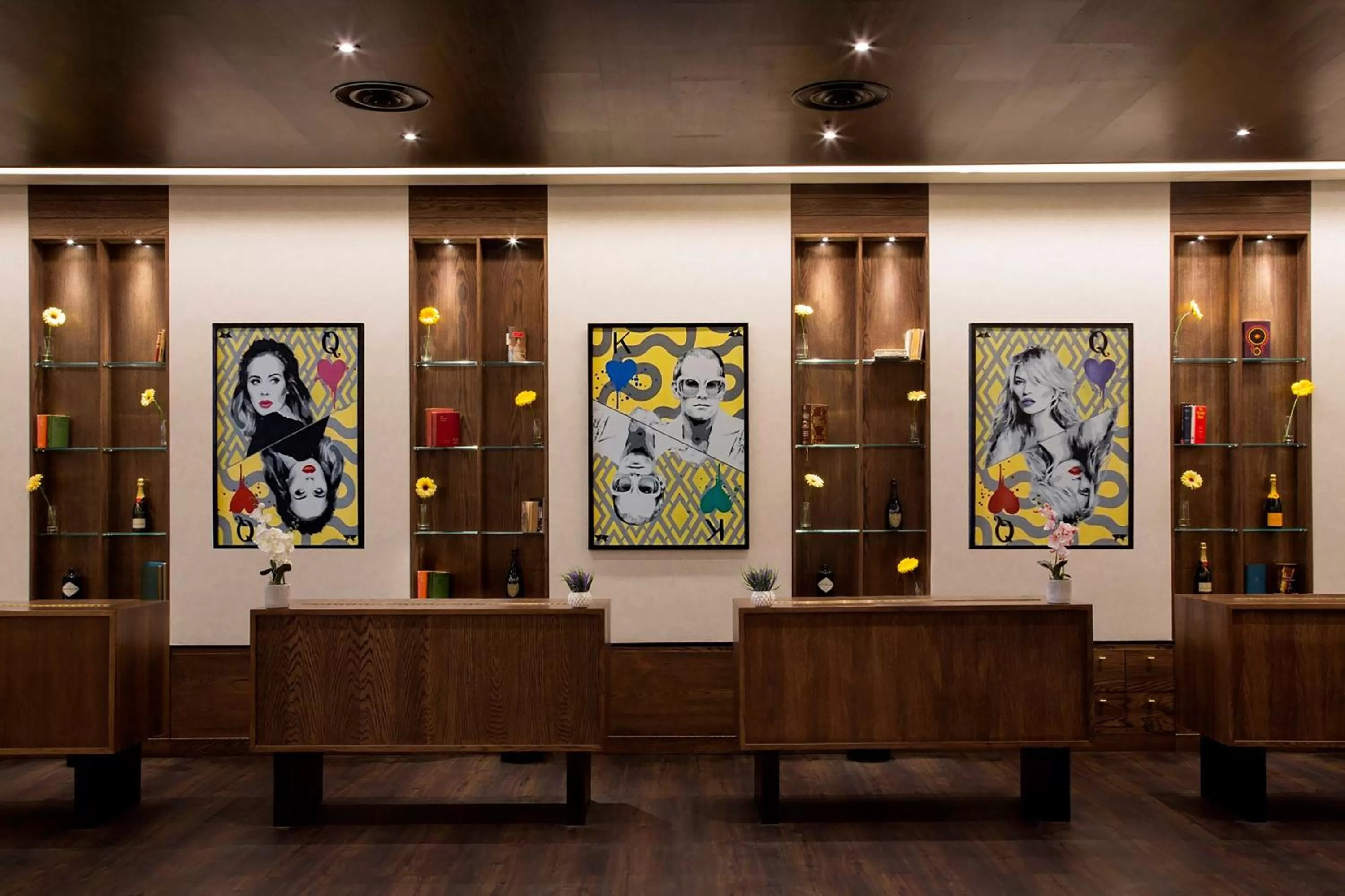 Lobby or reception in St Giles London – A St Giles Hotel