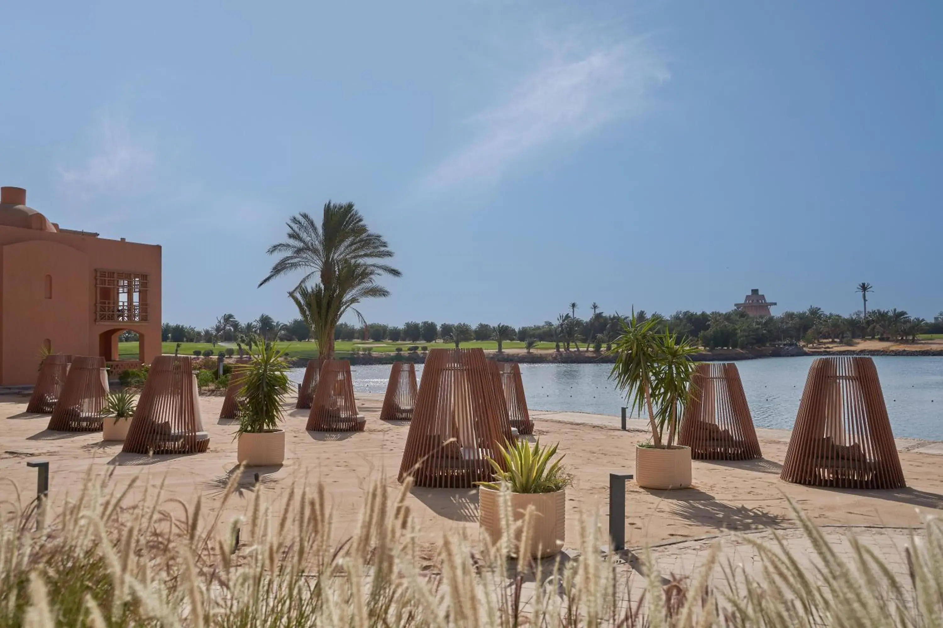 Beach in Steigenberger Golf Resort El Gouna