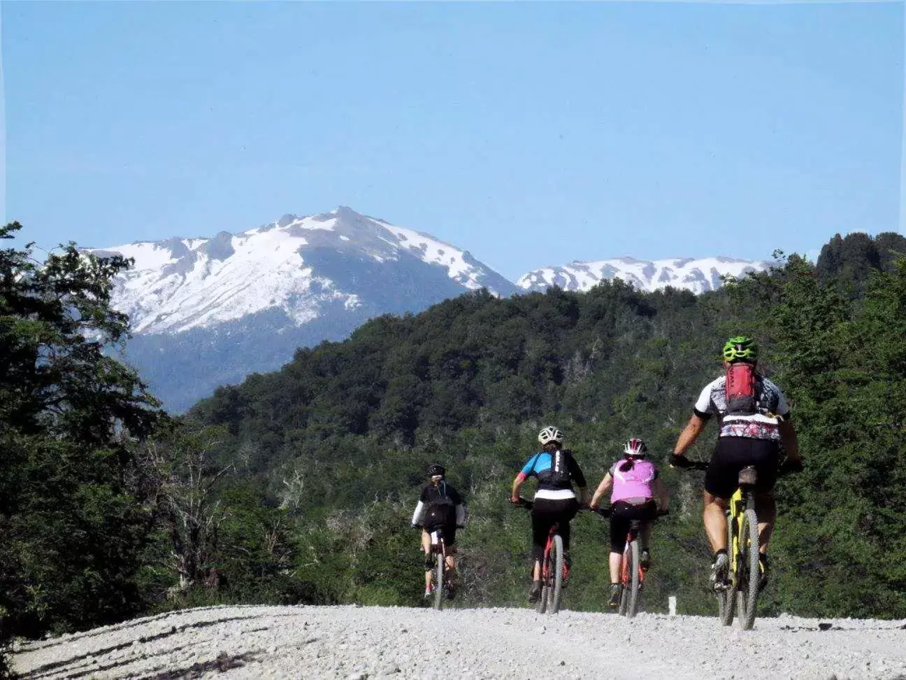 Cycling, Horseback Riding in Correntoso Lake & River Hotel