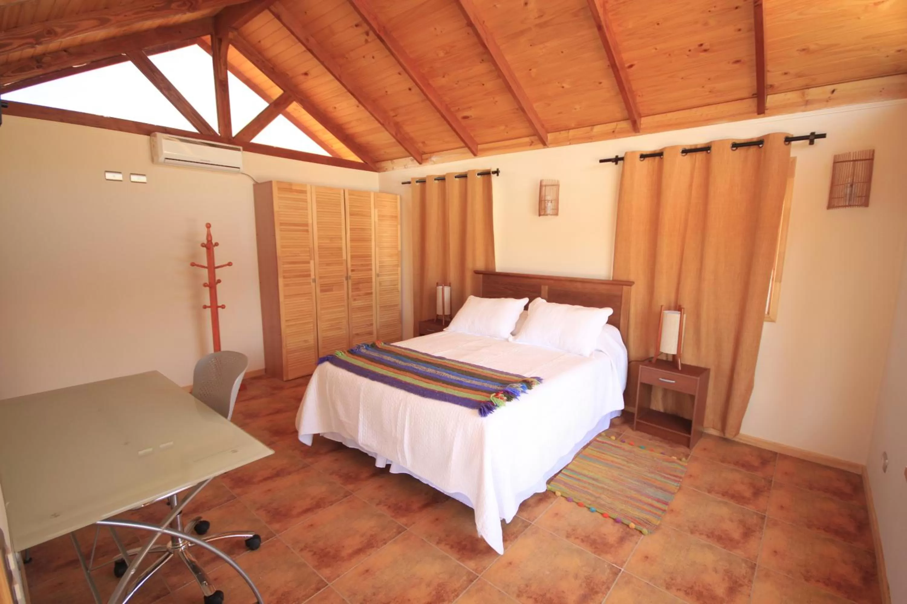 Bed in Hotel El Bramador