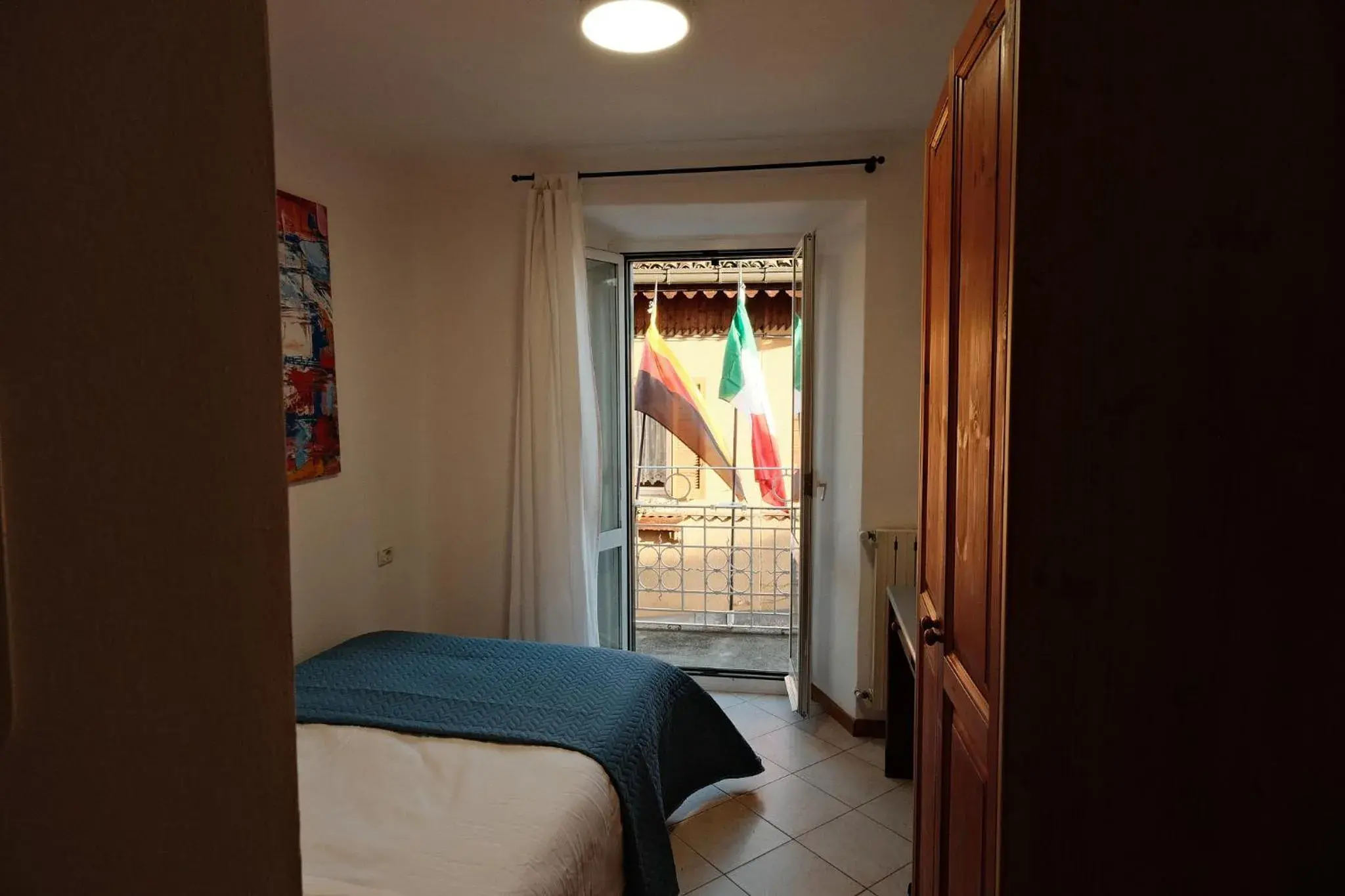 Bedroom, Bed in Locanda Milano 1873 Bedroom, Bed in Locanda Milano 1873