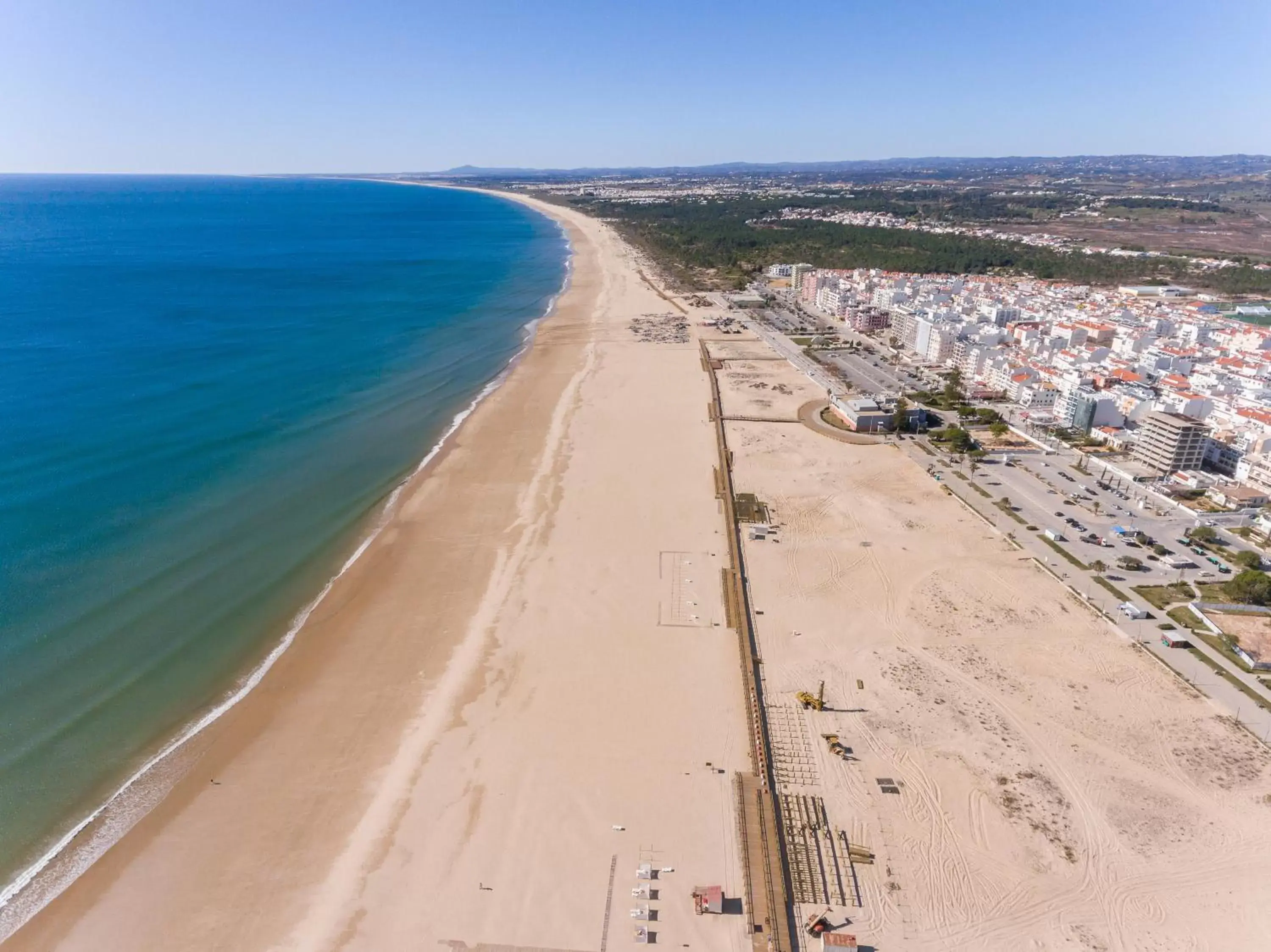 Beach in Hotel Navegadores