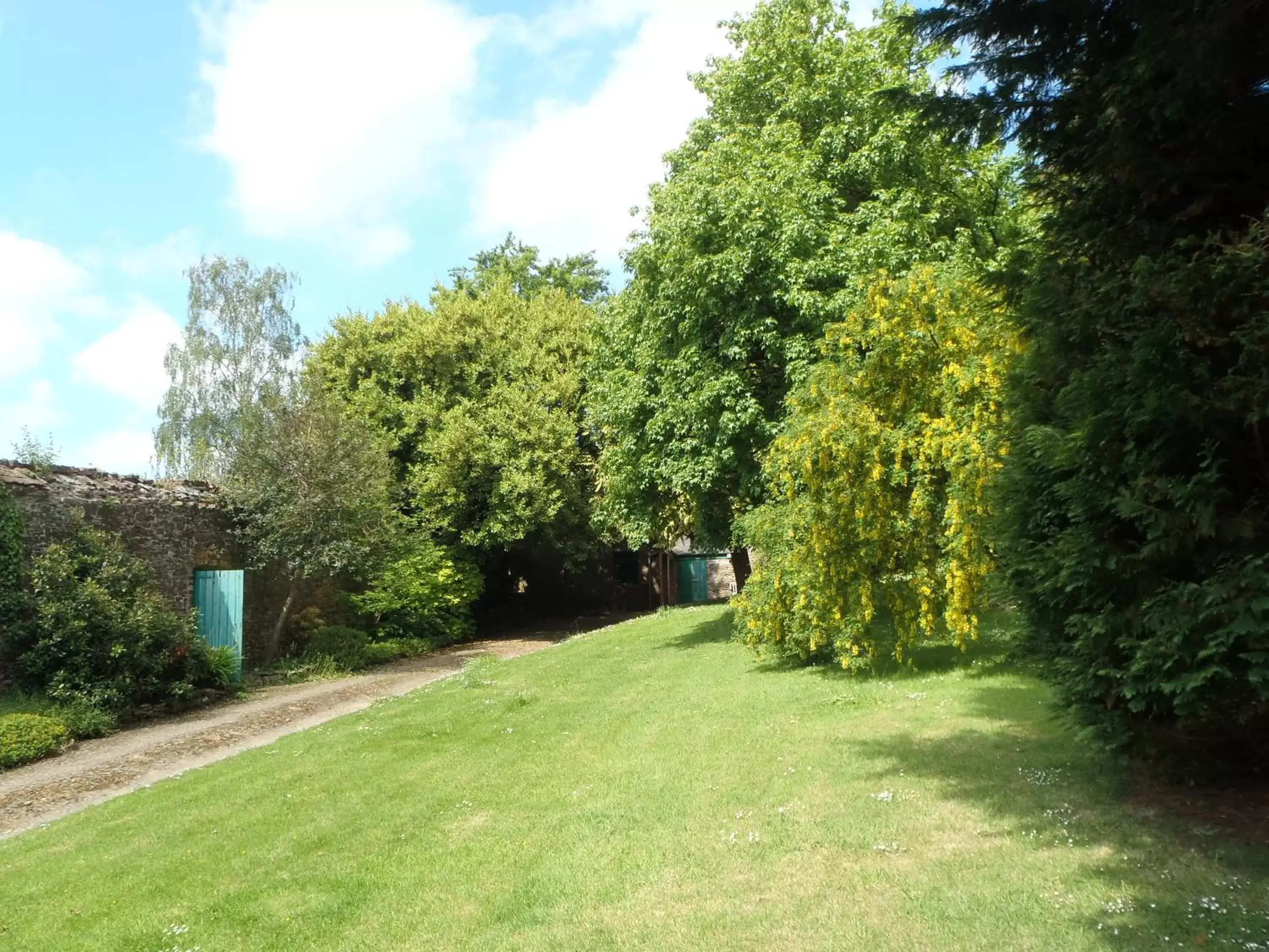 Summer, Garden in Kipps Farm