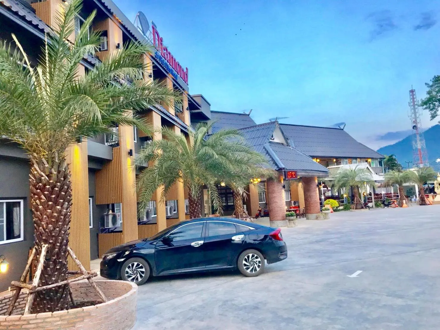 Property building in Diamond de pai