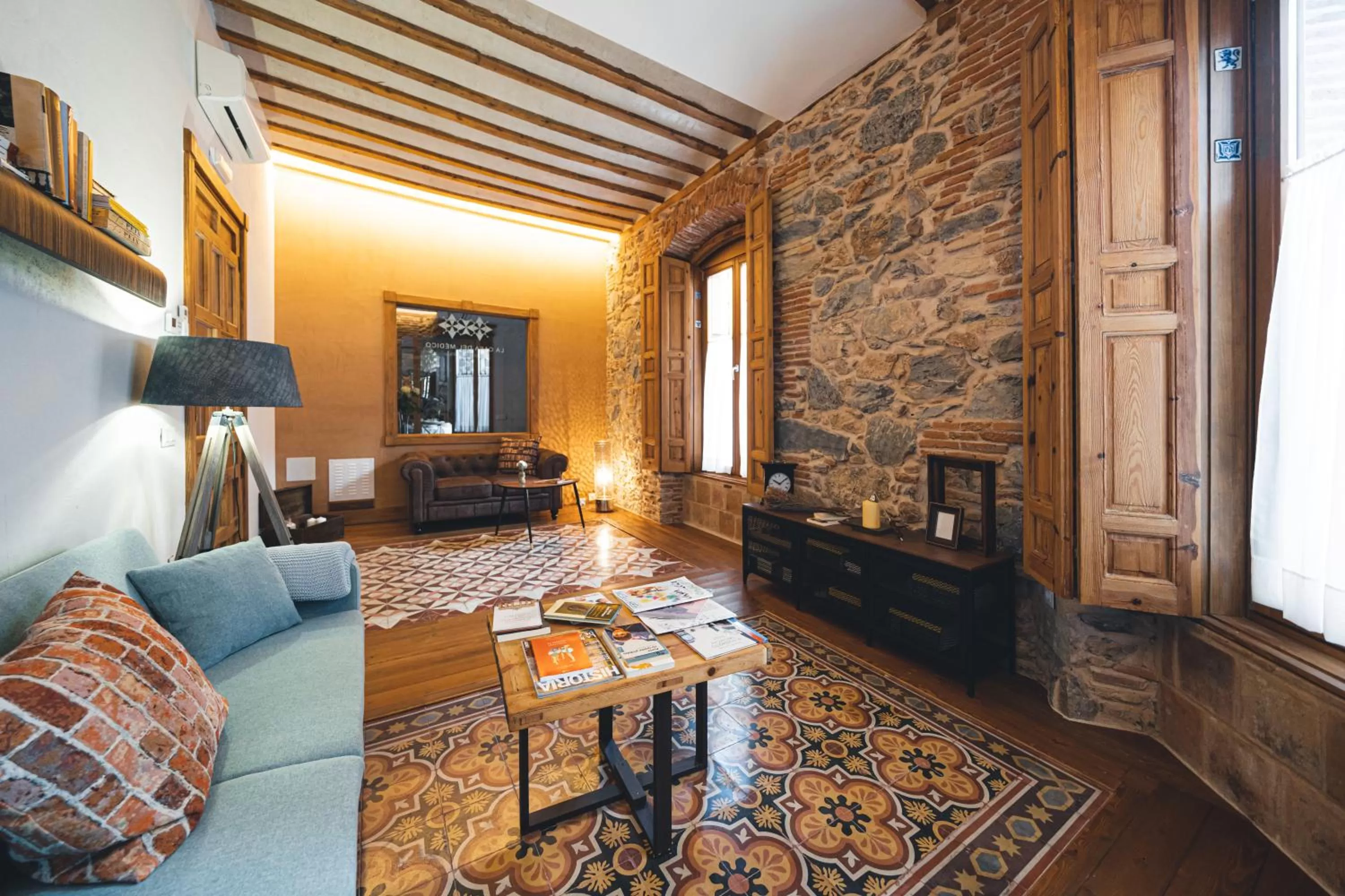 Living room in La Casa del Médico Hostería Rural